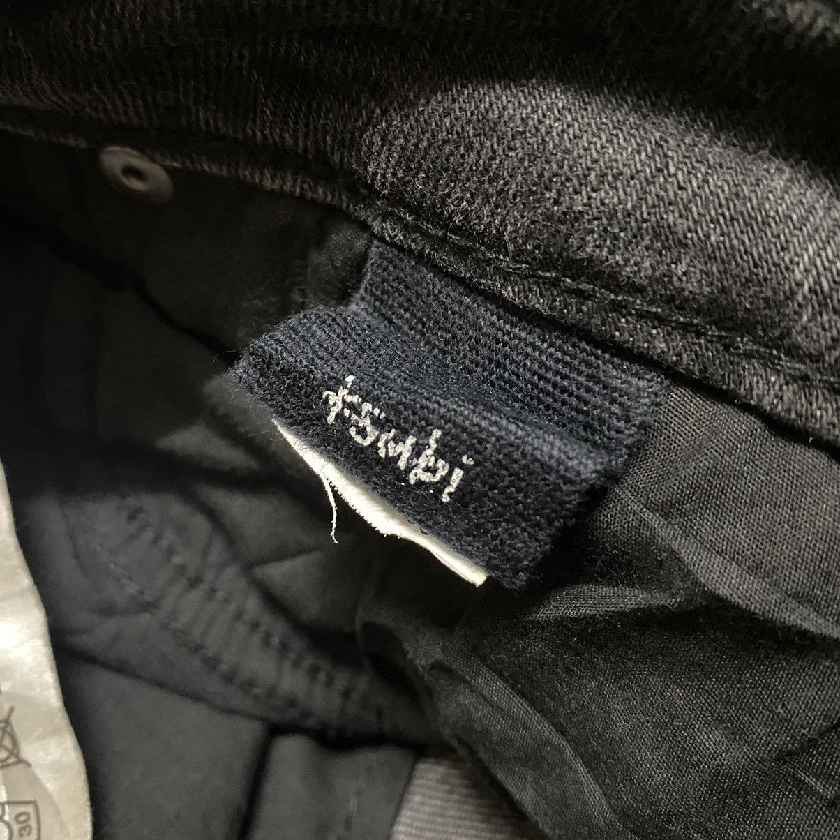 Ksubi Ksubi Black Crow Skinny Jeans Cropped Stretch Size US 28 / EU 44 - 17 Thumbnail