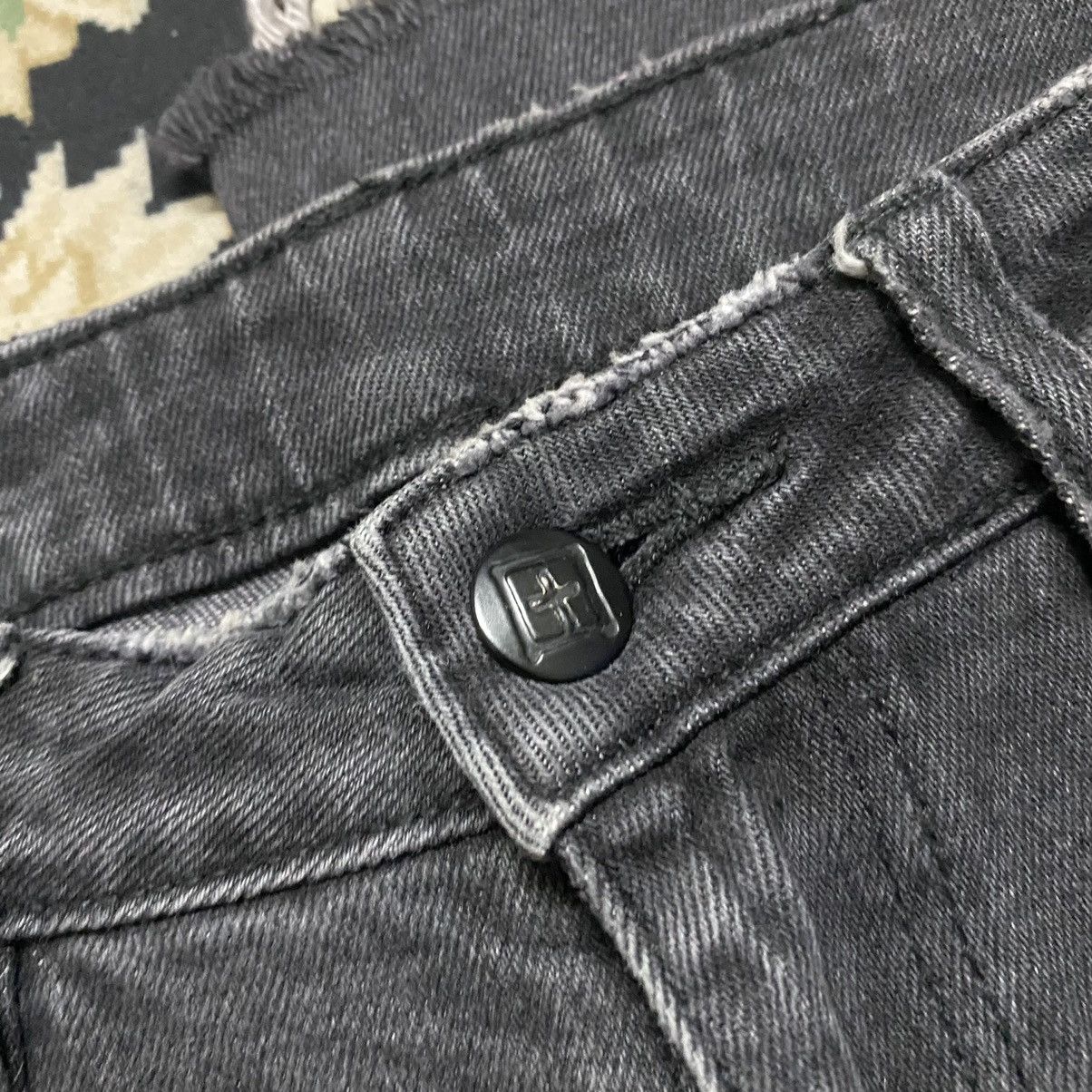 Ksubi Ksubi Black Crow Skinny Jeans Cropped Stretch Size US 28 / EU 44 - 15 Thumbnail