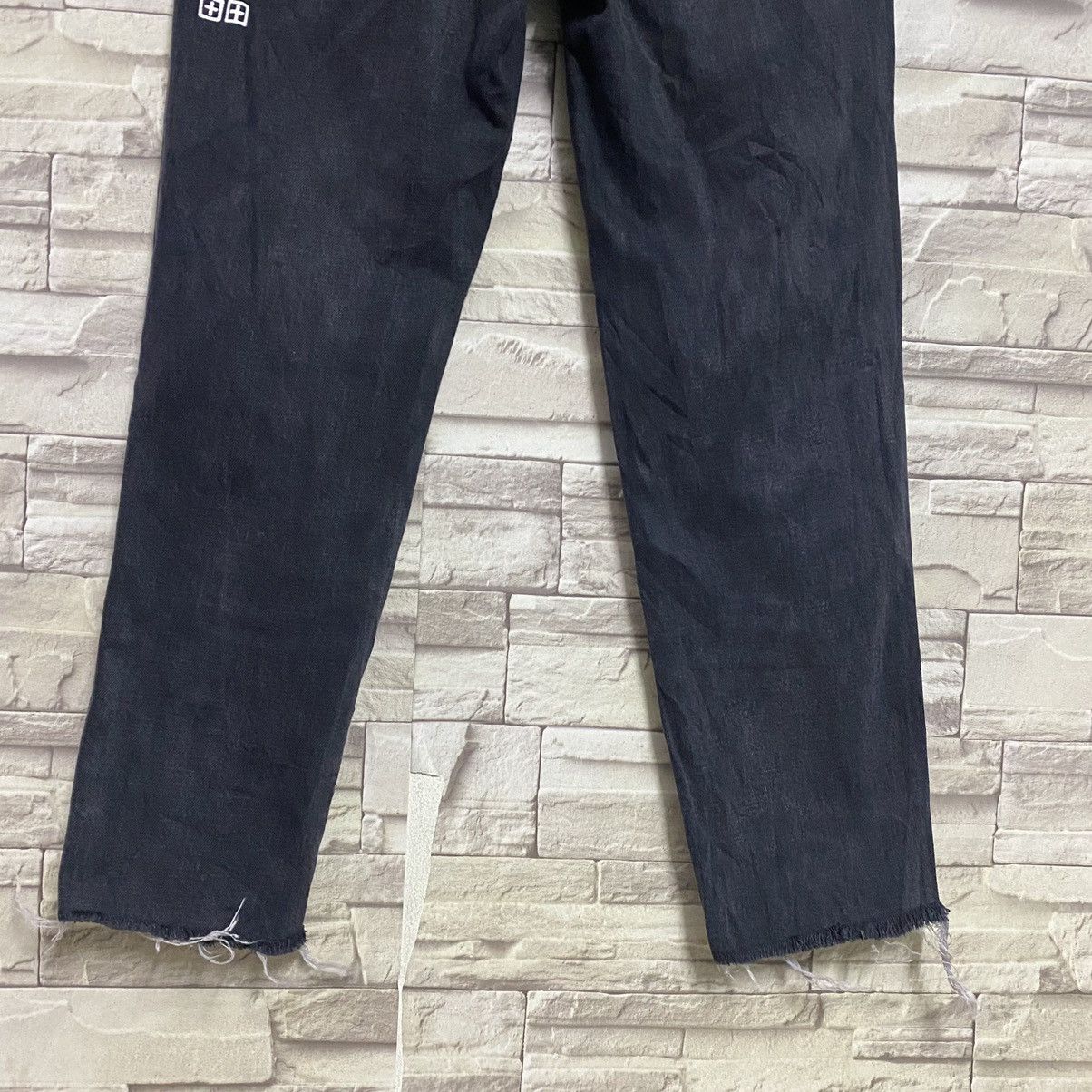 Ksubi Ksubi Black Crow Skinny Jeans Cropped Stretch Size US 28 / EU 44 - 10 Thumbnail