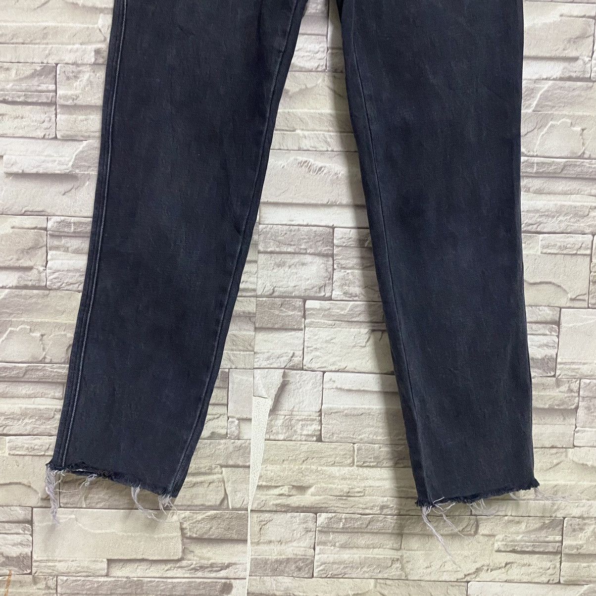 Ksubi Ksubi Black Crow Skinny Jeans Cropped Stretch Size US 28 / EU 44 - 5 Thumbnail