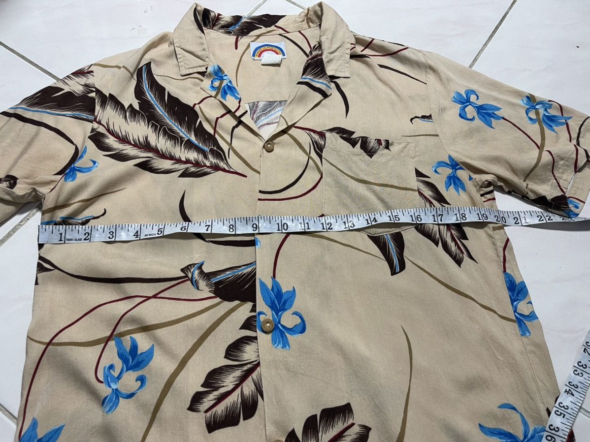 Vintage Vintage Feather Motive Hawaiian Aloha Shirt Size US M / EU 48-50 / 2 - 6 Thumbnail