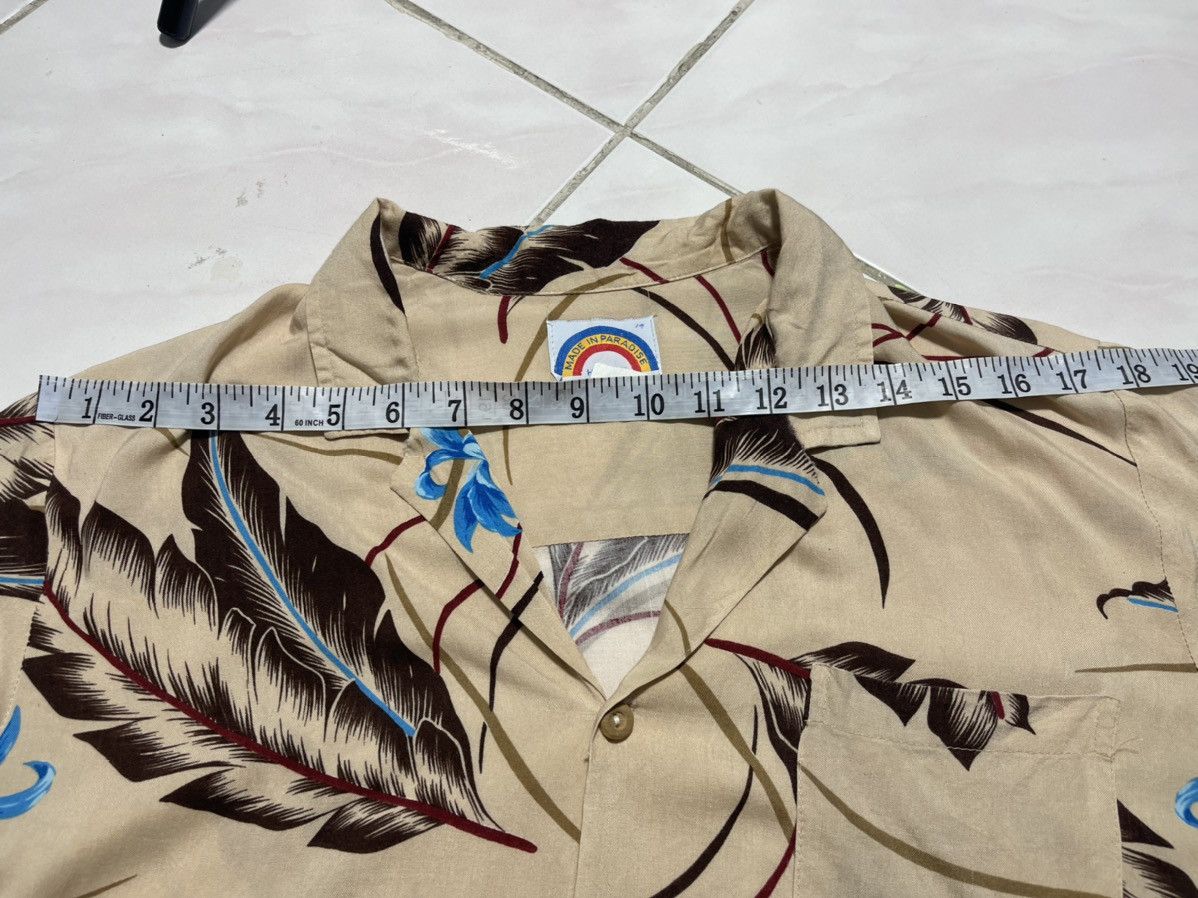 Vintage Vintage Feather Motive Hawaiian Aloha Shirt Size US M / EU 48-50 / 2 - 8 Thumbnail