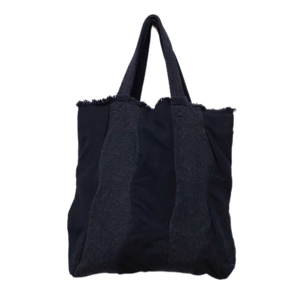 gomme FINAL DROP❗️Archives! AW05-06 Gomme 2Tones Tote Bag Size ONE SIZE - 1 Thumbnail