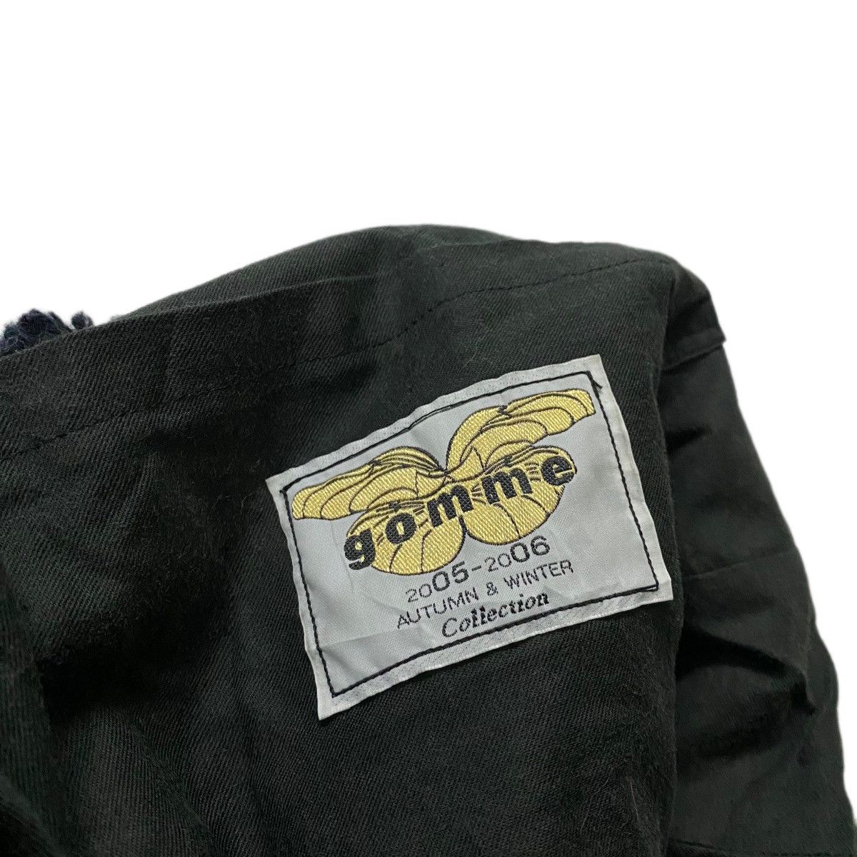 gomme FINAL DROP❗️Archives! AW05-06 Gomme 2Tones Tote Bag Size ONE SIZE - 4 Thumbnail
