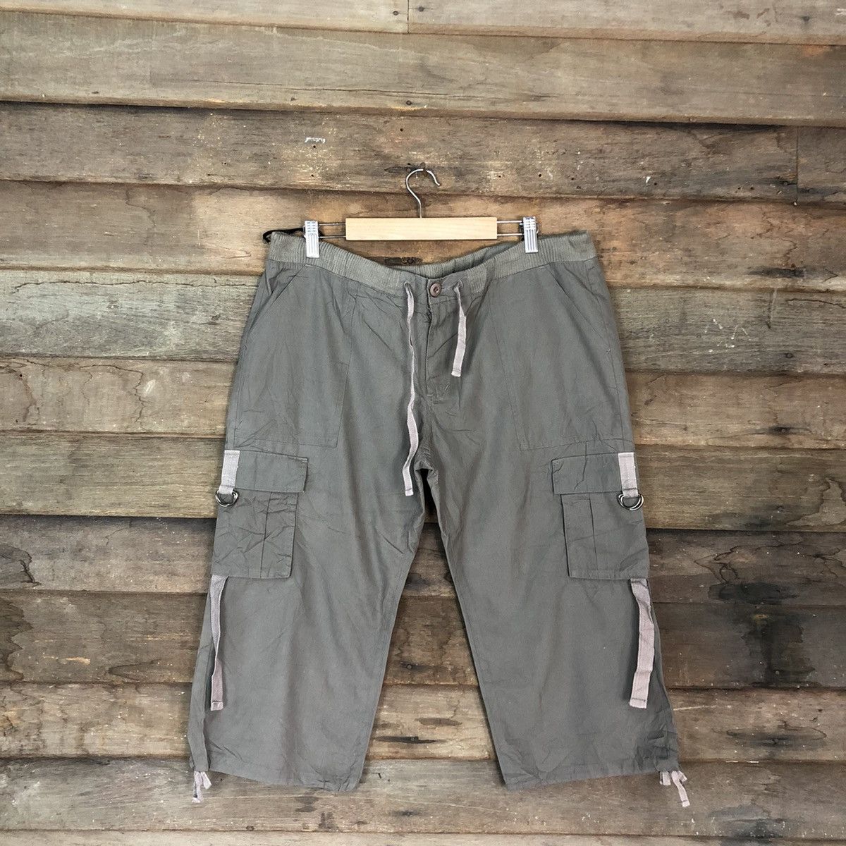 Vintage Third Quarter Pant Multiple Tactical Pocket by Japan