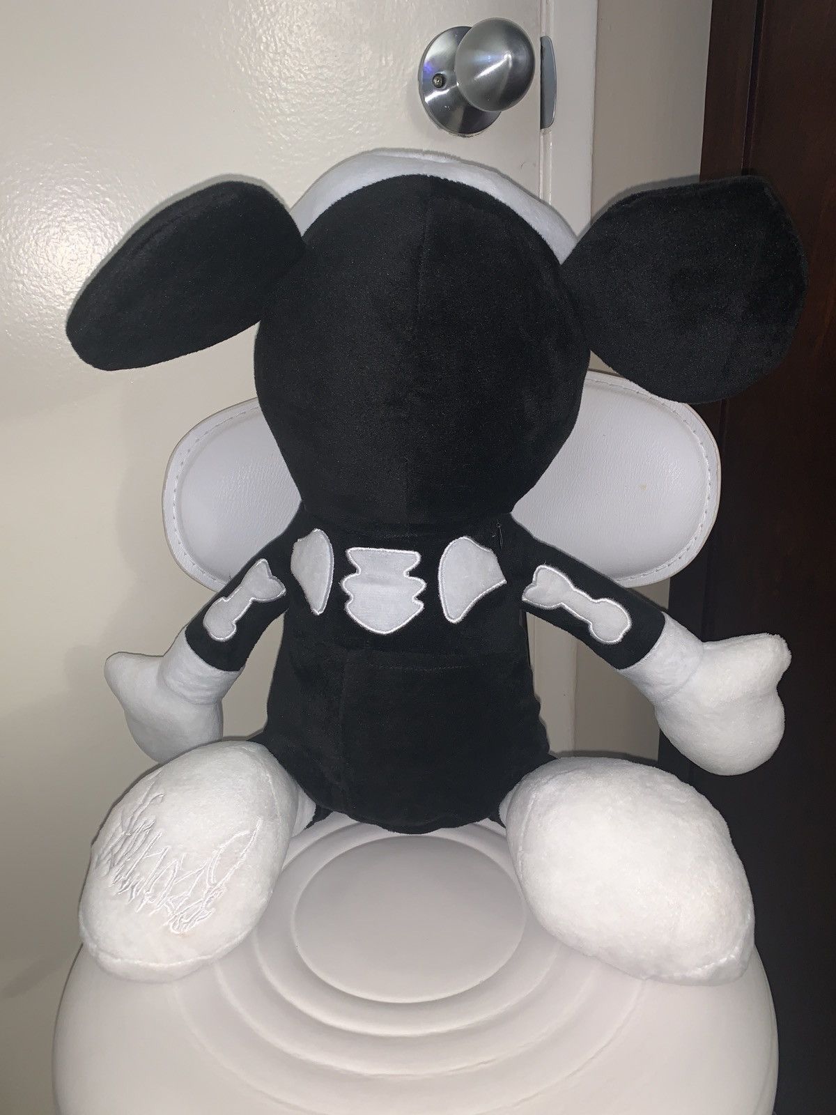 ネットオフ 送料得店  Revenge Miscellaneous - plush Mouse Skeleton QCK Mouse Mickey その他