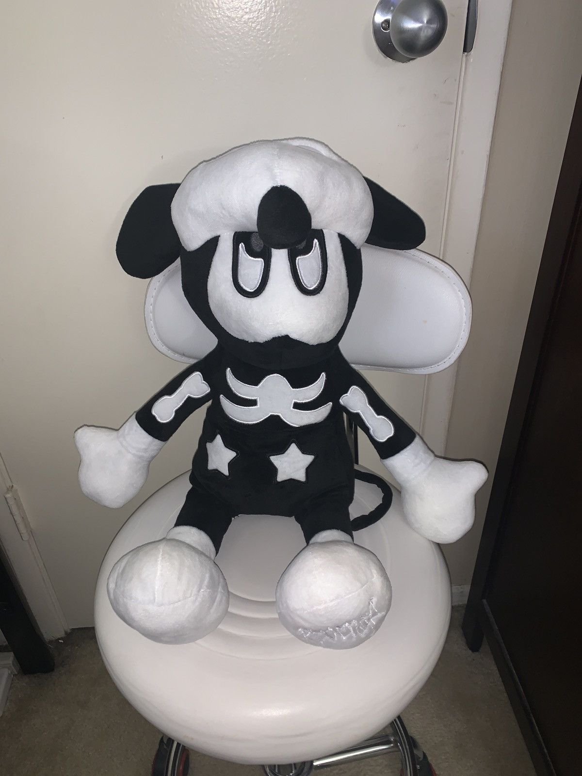 Revenge Mickey Mouse QCK Skeleton Mouse plush - Miscellaneous