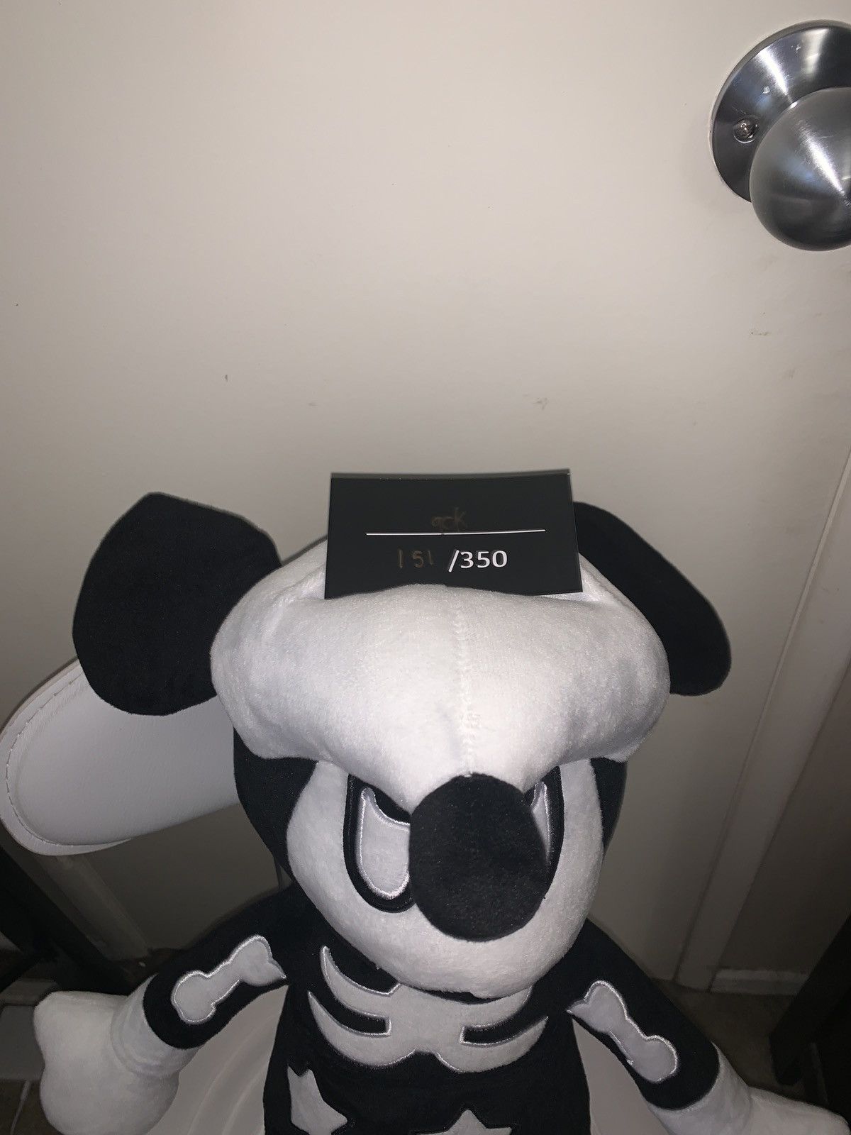 Revenge Mickey Mouse QCK Skeleton Mouse plush - Miscellaneous