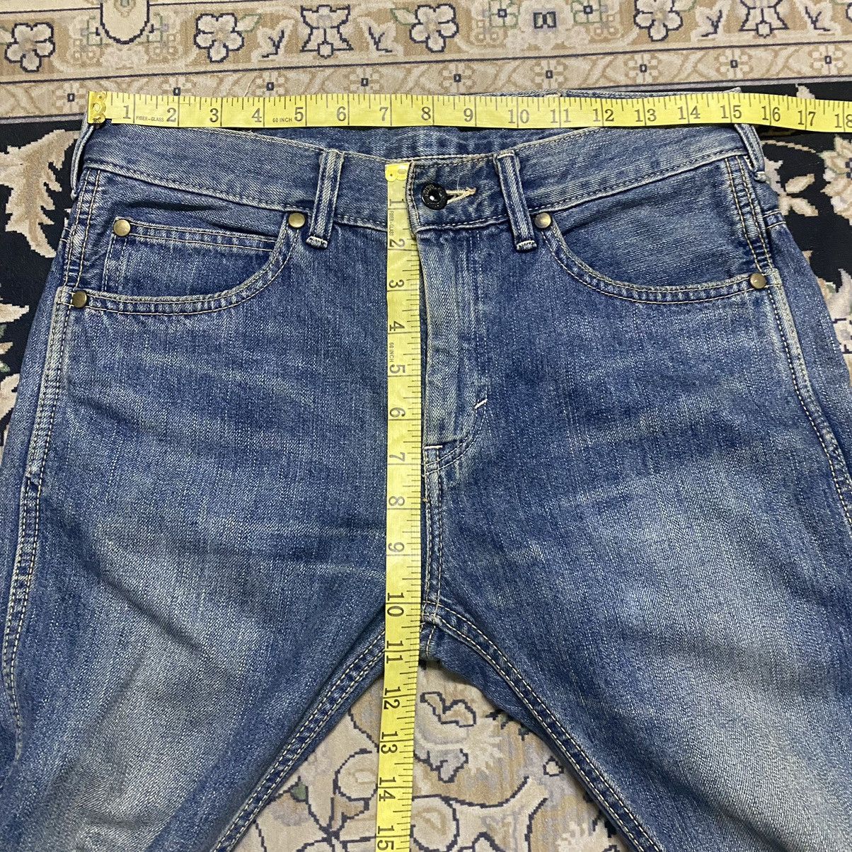 N.Hoolywood N.Hoolywood x Over Work Factory Denim Jeans Size US 30 / EU 46 - 18 Thumbnail