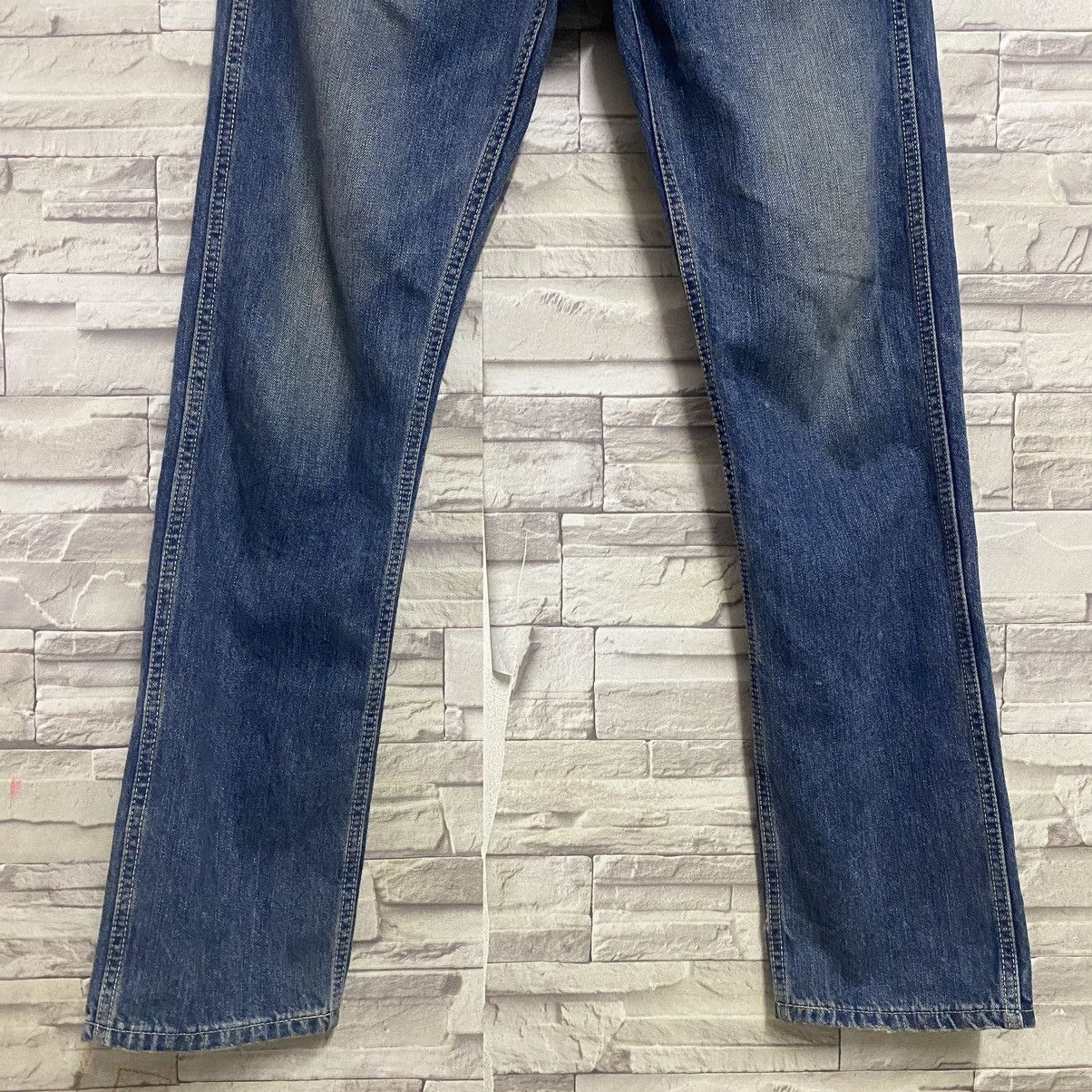 N.Hoolywood N.Hoolywood x Over Work Factory Denim Jeans Size US 30 / EU 46 - 6 Thumbnail
