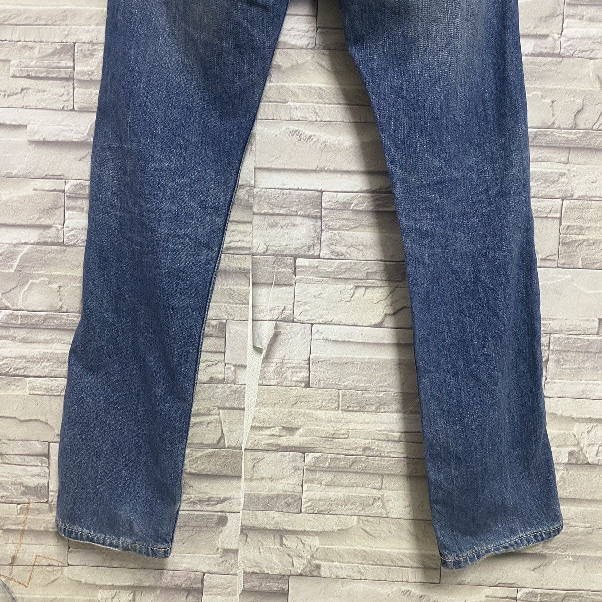 N.Hoolywood N.Hoolywood x Over Work Factory Denim Jeans Size US 30 / EU 46 - 11 Thumbnail