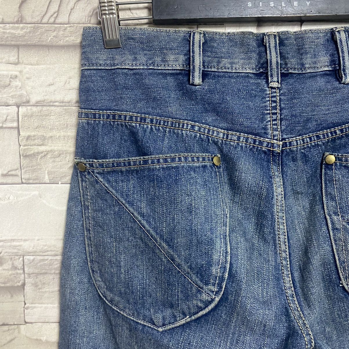 N.Hoolywood N.Hoolywood x Over Work Factory Denim Jeans Size US 30 / EU 46 - 13 Thumbnail