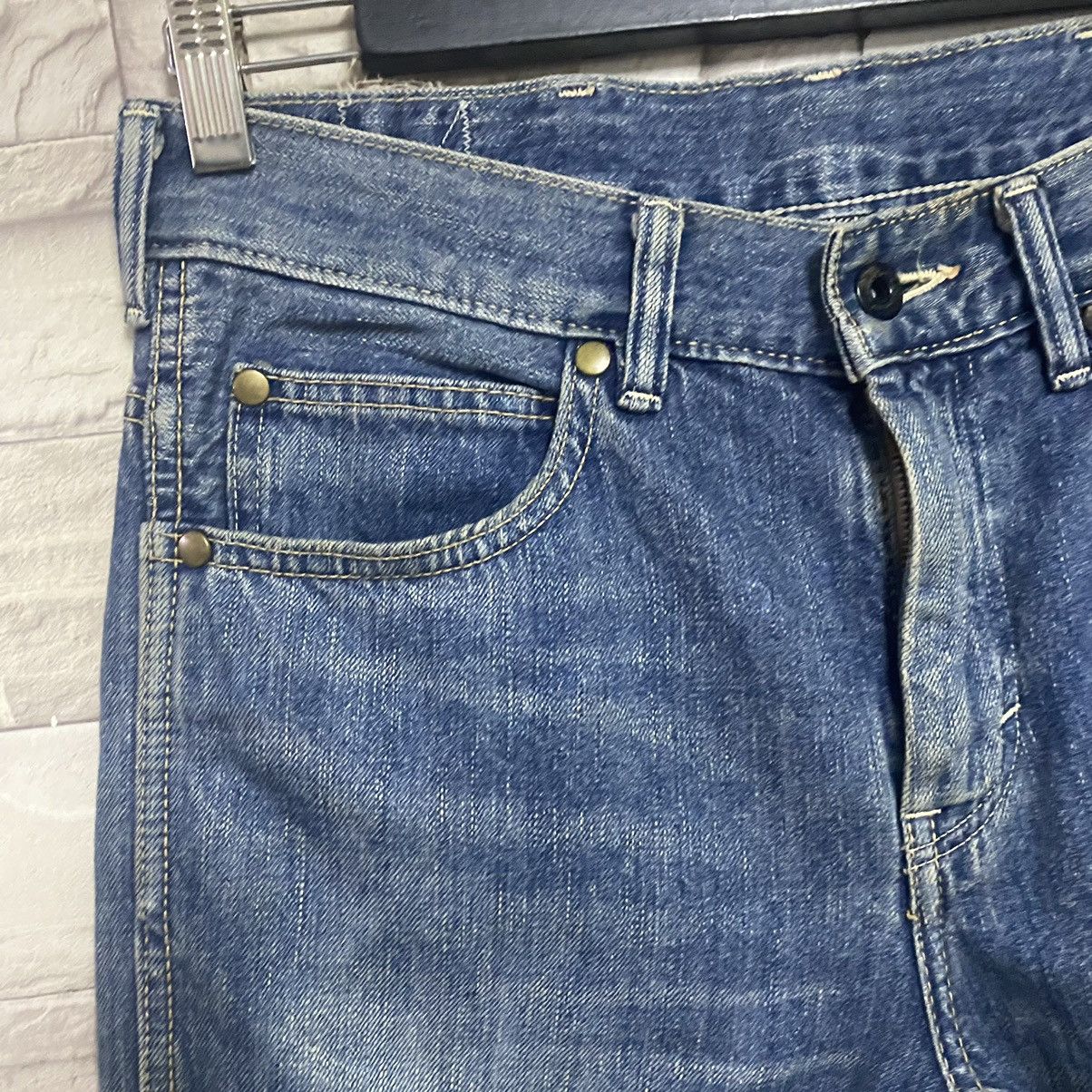 N.Hoolywood N.Hoolywood x Over Work Factory Denim Jeans Size US 30 / EU 46 - 7 Thumbnail