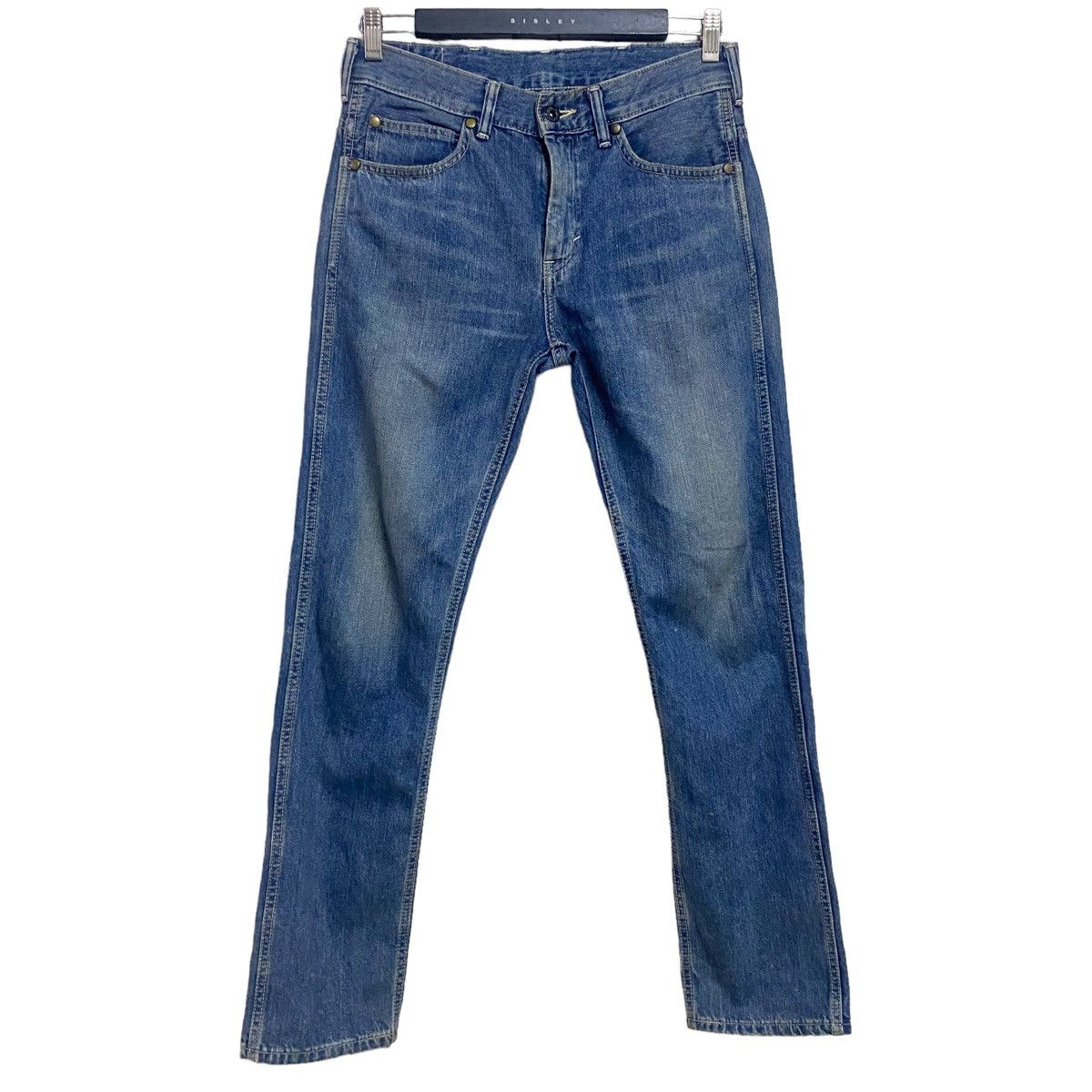 N.Hoolywood N.Hoolywood x Over Work Factory Denim Jeans Size US 30 / EU 46 - 3 Thumbnail