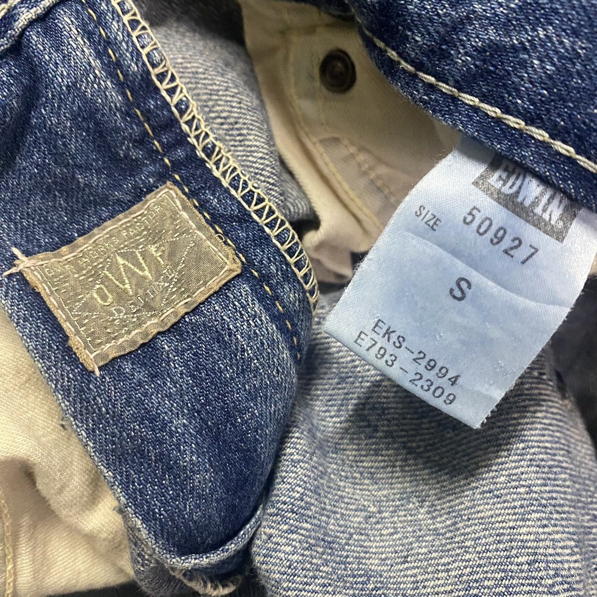N.Hoolywood N.Hoolywood x Over Work Factory Denim Jeans Size US 30 / EU 46 - 15 Thumbnail