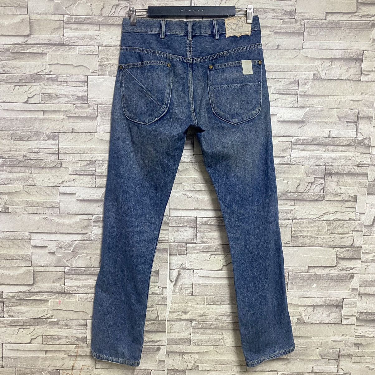 N.Hoolywood N.Hoolywood x Over Work Factory Denim Jeans Size US 30 / EU 46 - 9 Thumbnail