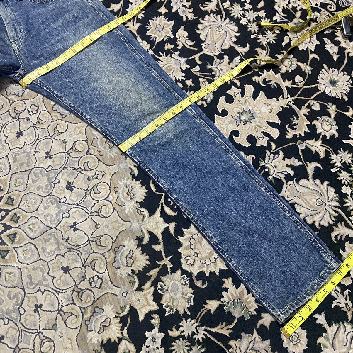 N.Hoolywood N.Hoolywood x Over Work Factory Denim Jeans Size US 30 / EU 46 - 20 Thumbnail