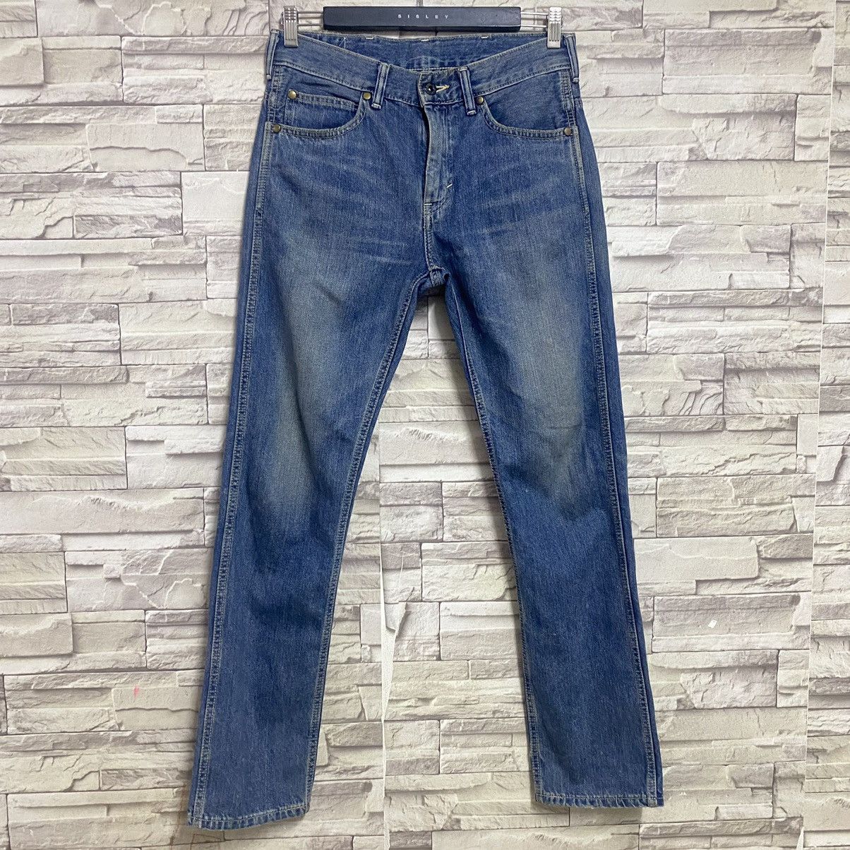 N.Hoolywood N.Hoolywood x Over Work Factory Denim Jeans Size US 30 / EU 46 - 4 Thumbnail