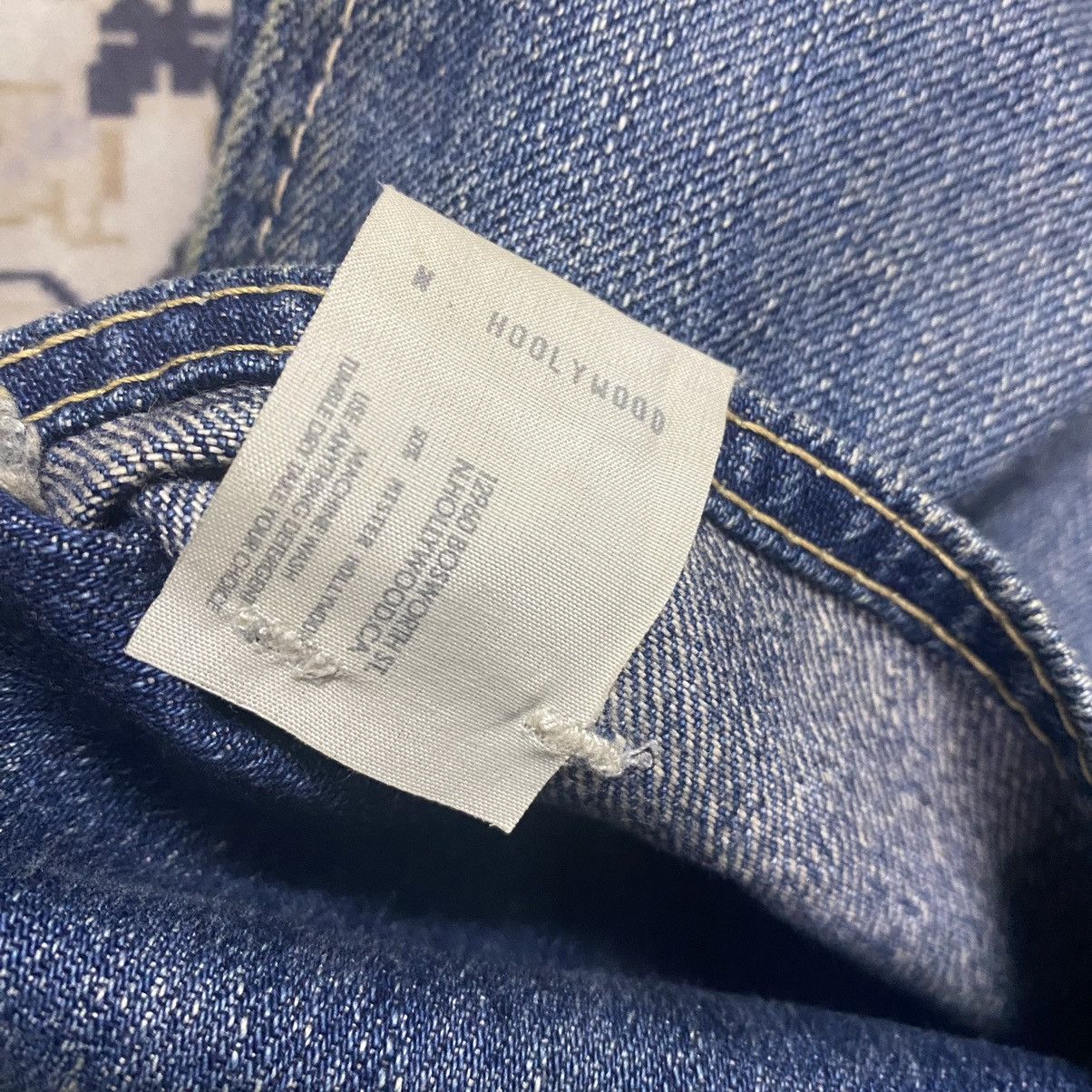 N.Hoolywood N.Hoolywood x Over Work Factory Denim Jeans Size US 30 / EU 46 - 14 Thumbnail
