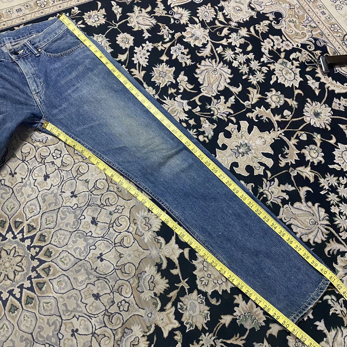 N.Hoolywood N.Hoolywood x Over Work Factory Denim Jeans Size US 30 / EU 46 - 19 Thumbnail