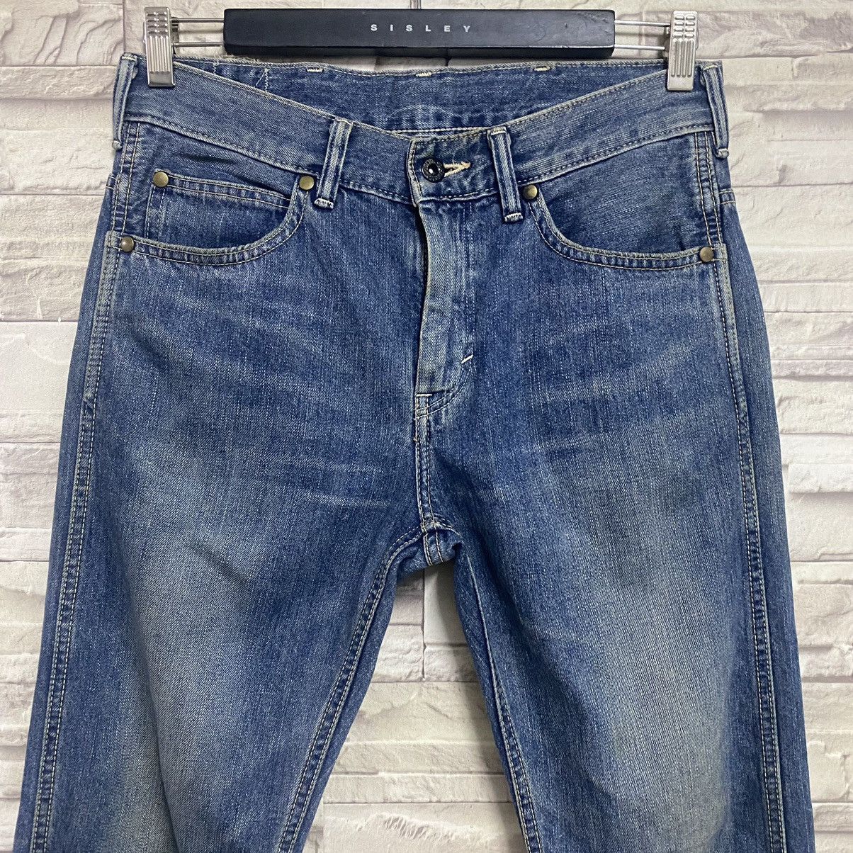 N.Hoolywood N.Hoolywood x Over Work Factory Denim Jeans Size US 30 / EU 46 - 5 Thumbnail