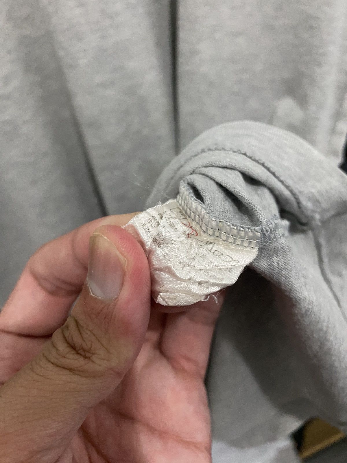 Issey Miyake × Japanese Brand × Vintage Vintage Issey Miyake Plain Tee Size US M / EU 48-50 / 2 - 3 Thumbnail