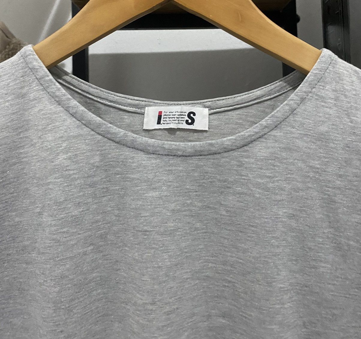 Issey Miyake × Japanese Brand × Vintage Vintage Issey Miyake Plain Tee Size US M / EU 48-50 / 2 - 2 Thumbnail