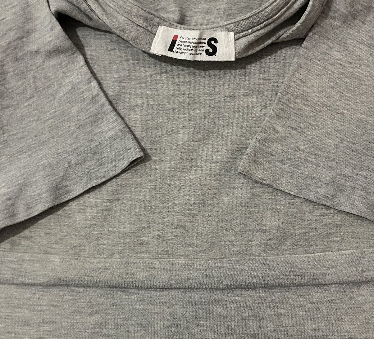 Issey Miyake × Japanese Brand × Vintage Vintage Issey Miyake Plain Tee Size US M / EU 48-50 / 2 - 5 Thumbnail