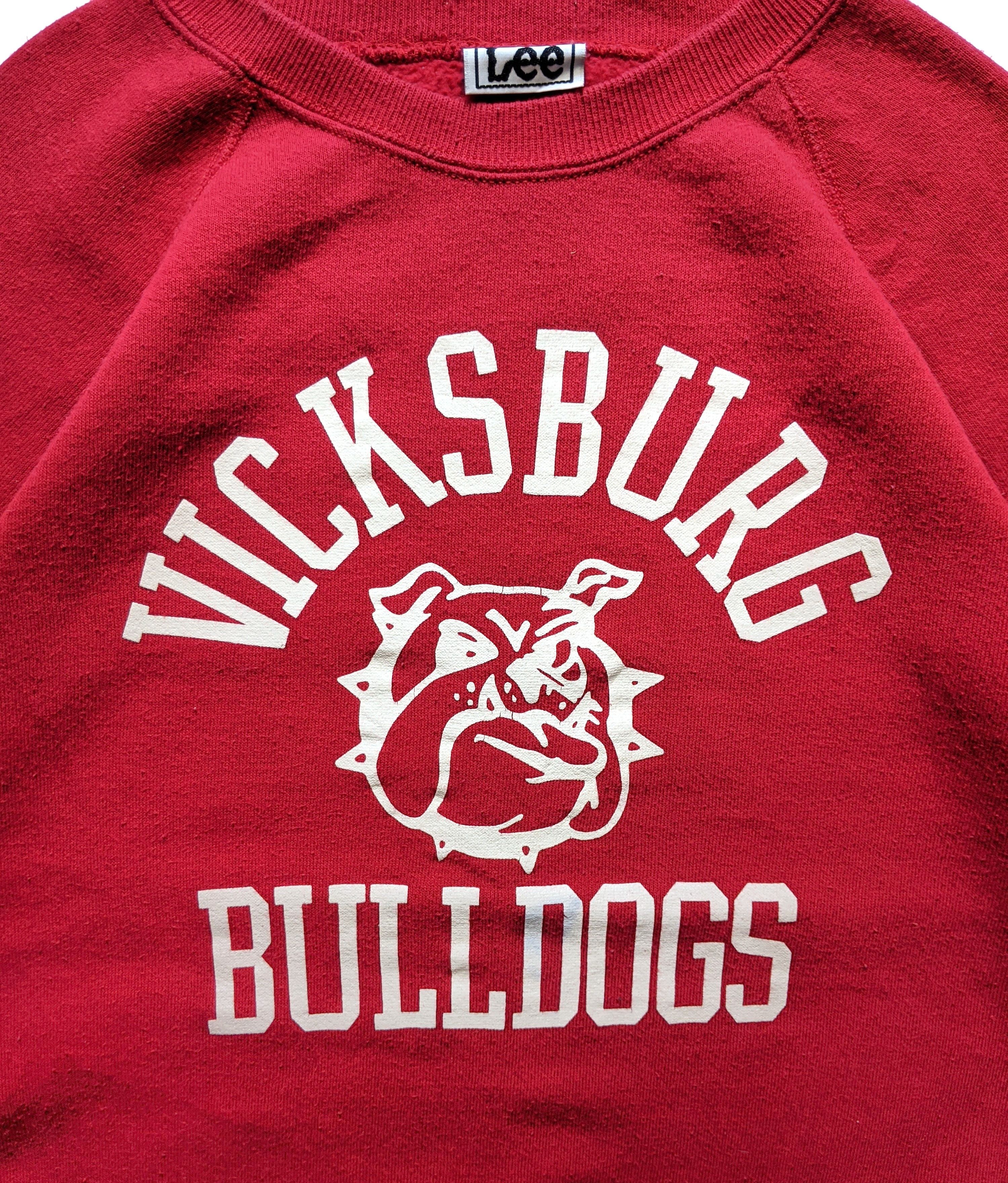 Lee × NFL × Vintage Vintage Lee Vicksburg Bulldogs Football Crewneck Sweatshirt Size US L / EU 52-54 / 3 - 2 Thumbnail