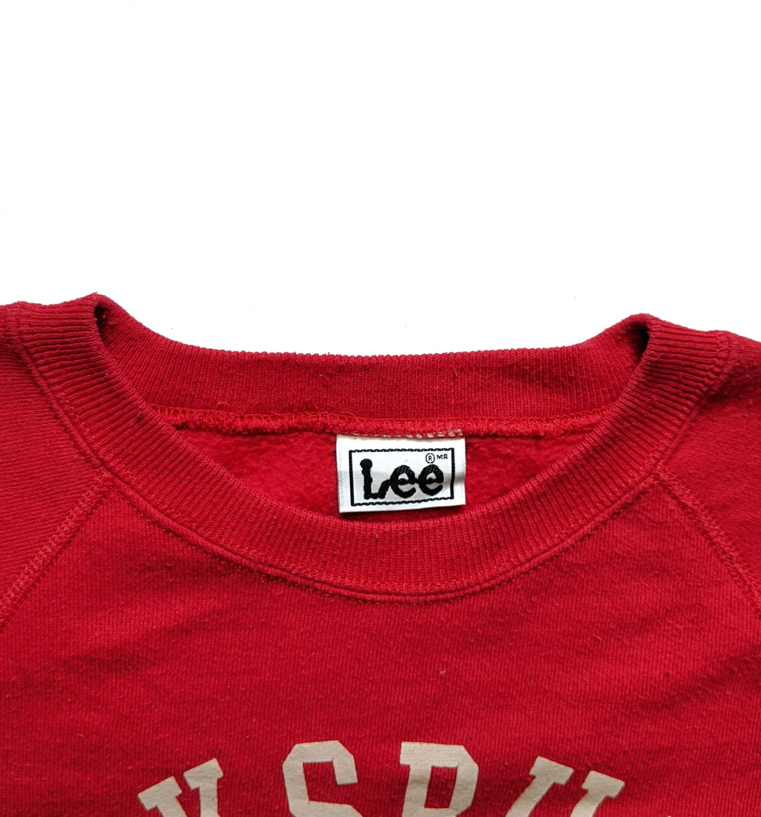 Lee × NFL × Vintage Vintage Lee Vicksburg Bulldogs Football Crewneck Sweatshirt Size US L / EU 52-54 / 3 - 3 Thumbnail