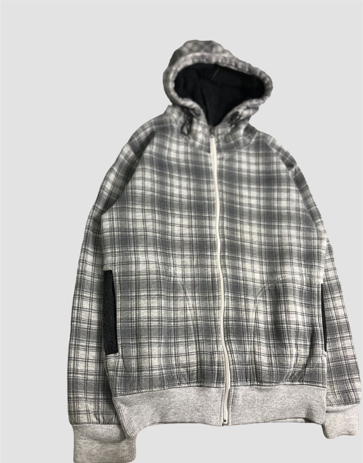 Japanese Brand × Vintage Vintage Sorridere Square Motives Hoodie Size US M / EU 48-50 / 2 - 2 Thumbnail