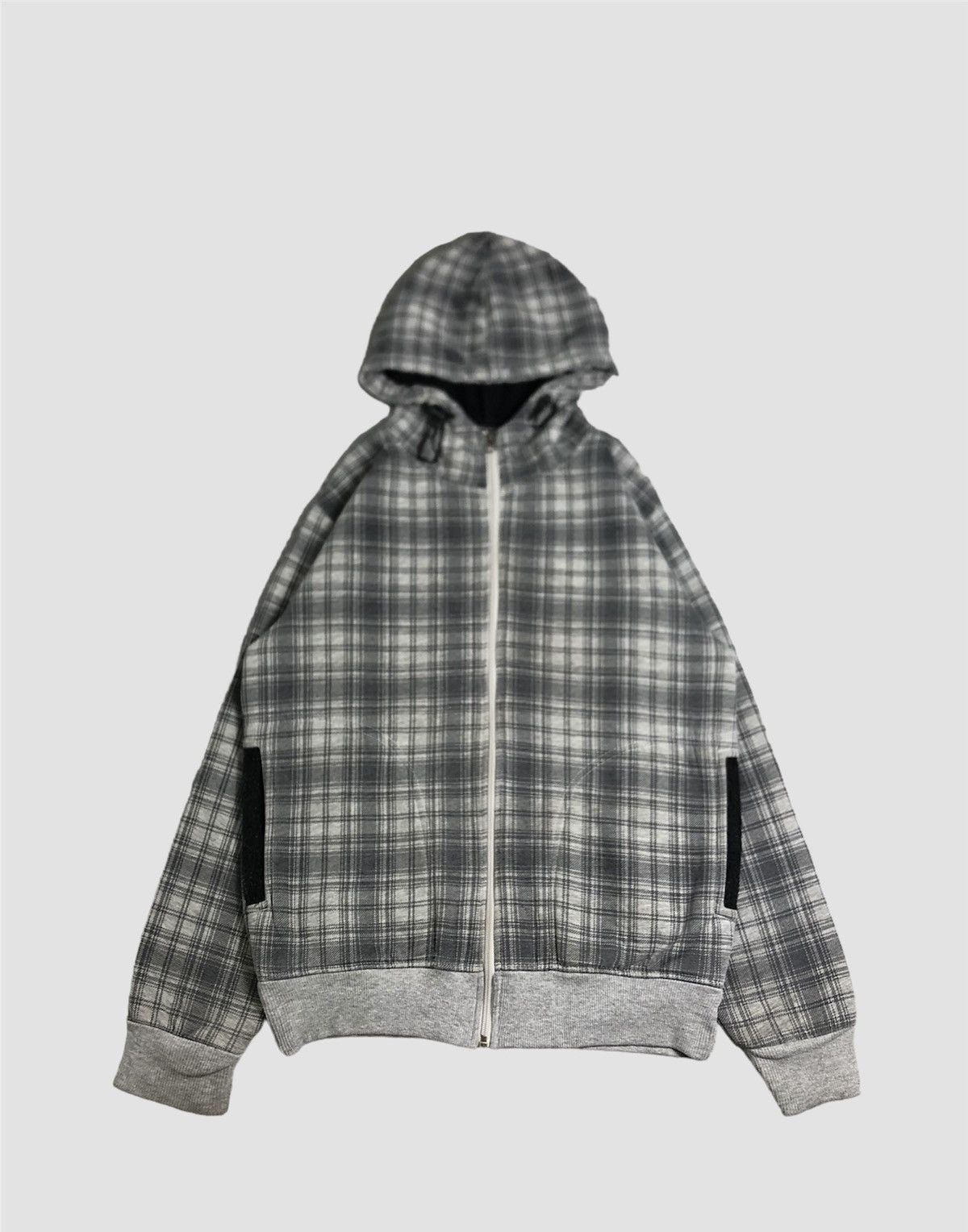 Japanese Brand × Vintage Vintage Sorridere Square Motives Hoodie Size US M / EU 48-50 / 2 - 1 Thumbnail