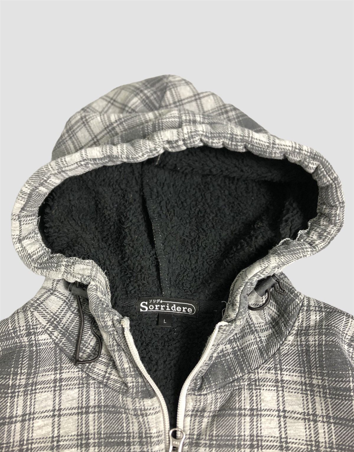 Japanese Brand × Vintage Vintage Sorridere Square Motives Hoodie Size US M / EU 48-50 / 2 - 5 Thumbnail