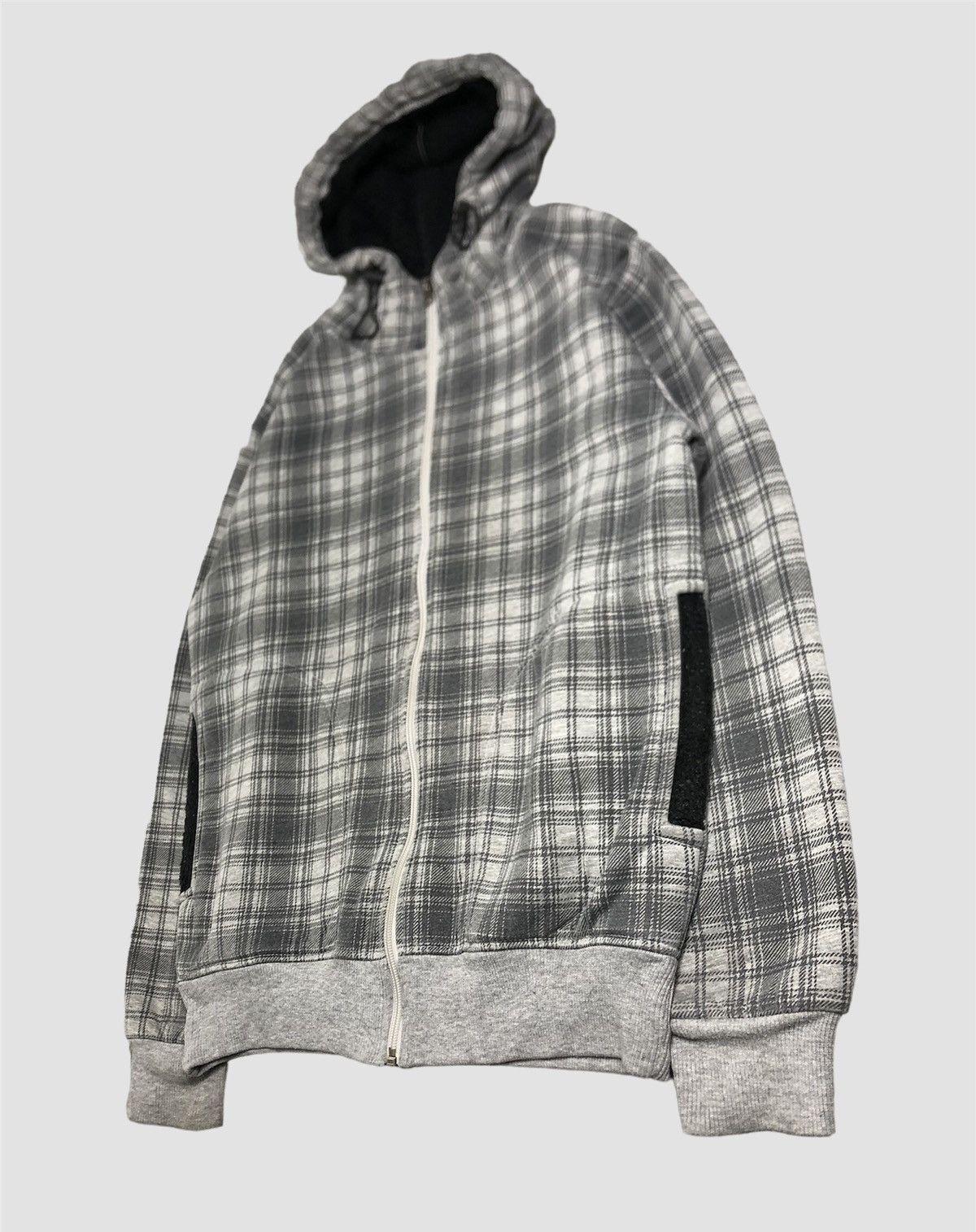 Japanese Brand × Vintage Vintage Sorridere Square Motives Hoodie Size US M / EU 48-50 / 2 - 3 Thumbnail