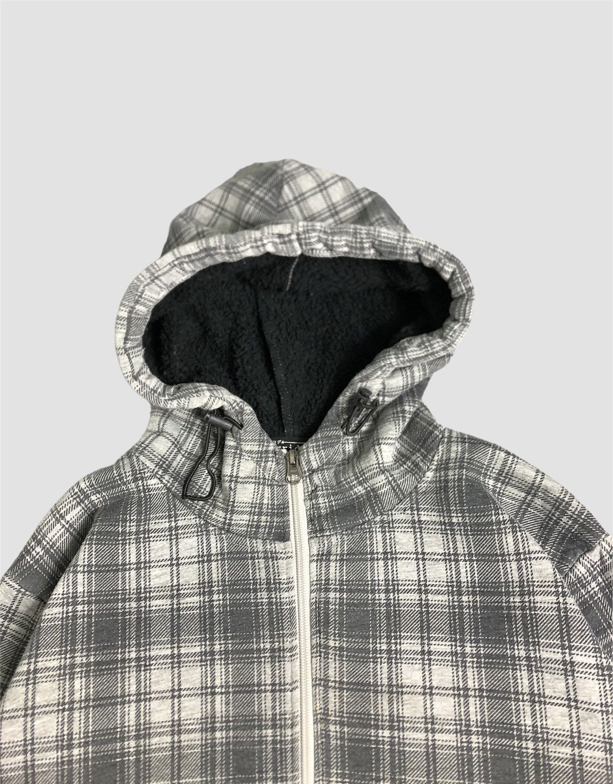 Japanese Brand × Vintage Vintage Sorridere Square Motives Hoodie Size US M / EU 48-50 / 2 - 4 Thumbnail