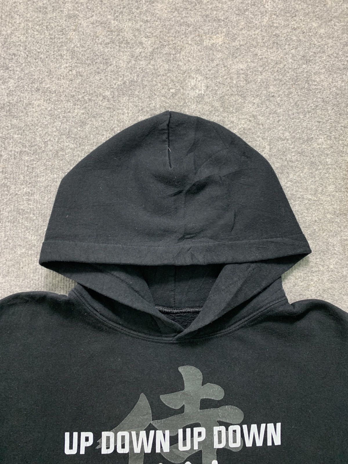 Japanese Brand Vintage Up Down Big Logo Hoodie Size US M / EU 48-50 / 2 - 6 Thumbnail
