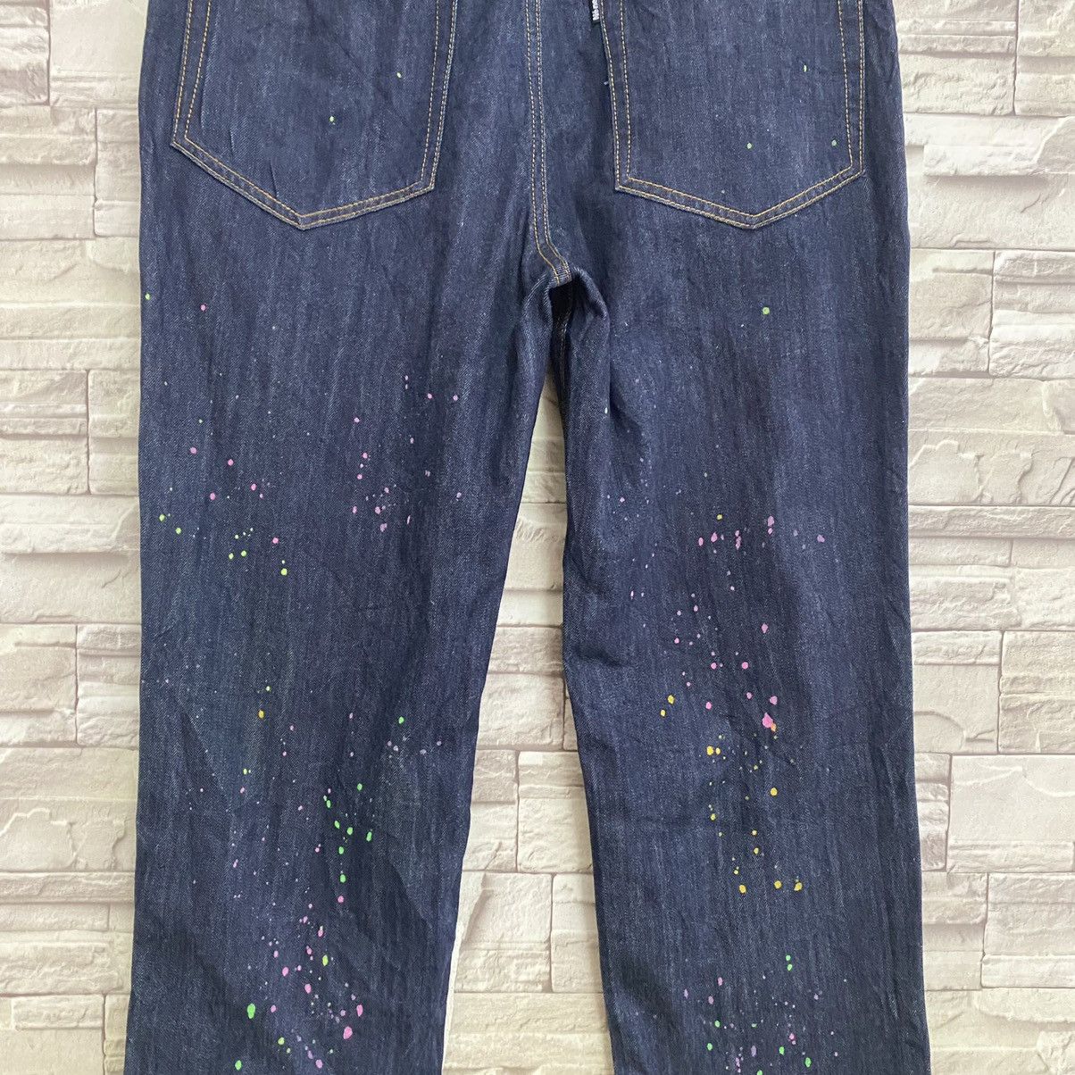 Ne-Net Ne-Net Denim Painter Jeans Size US 32 / EU 48 - 10 Thumbnail