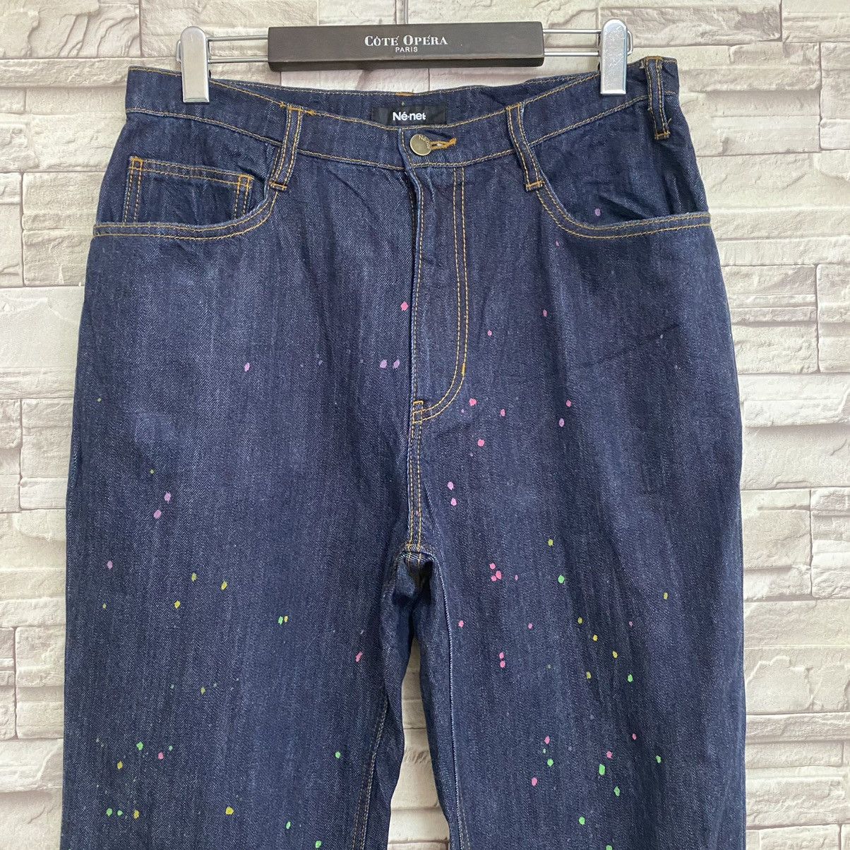 Ne-Net Ne-Net Denim Painter Jeans Size US 32 / EU 48 - 4 Thumbnail