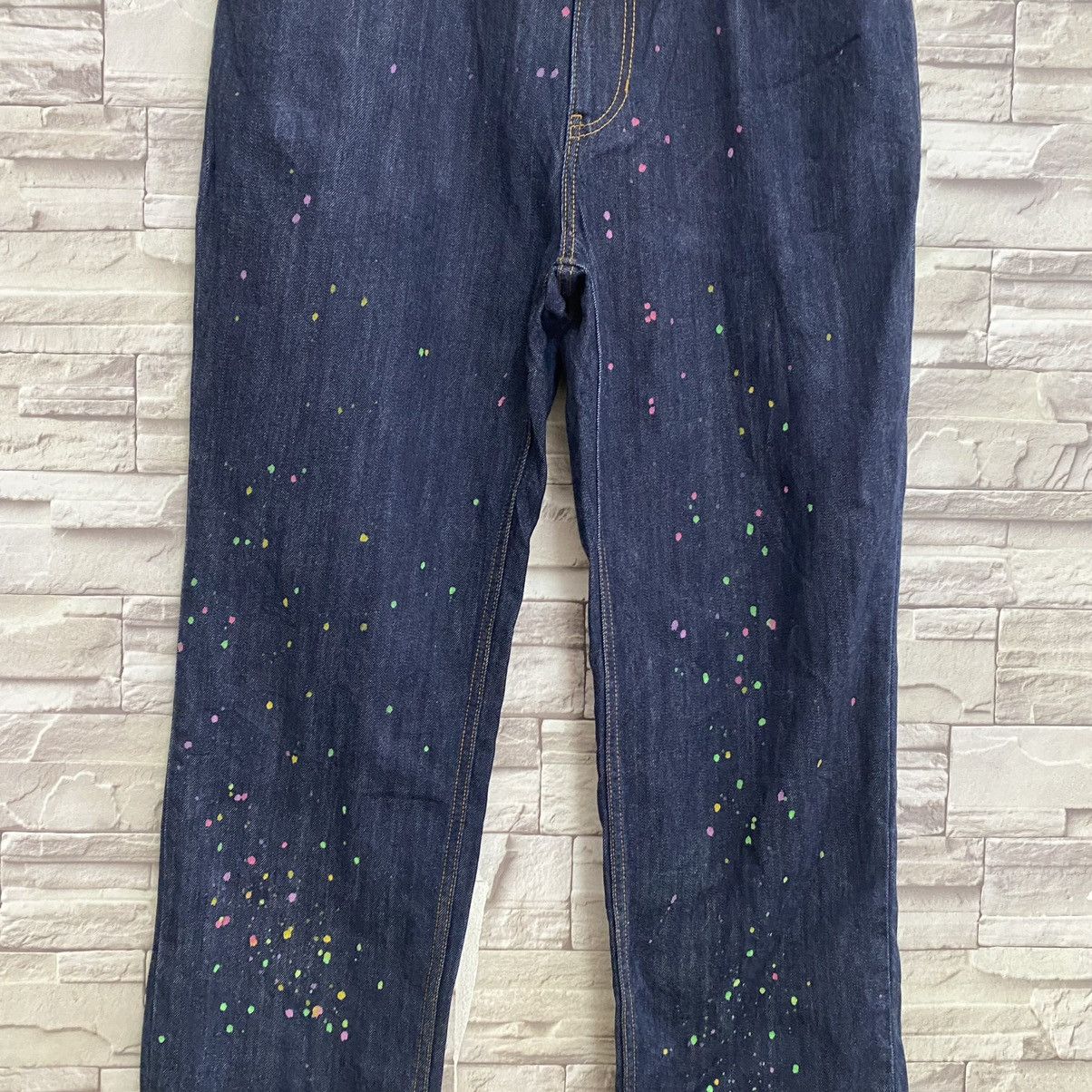 Ne-Net Ne-Net Denim Painter Jeans Size US 32 / EU 48 - 5 Thumbnail