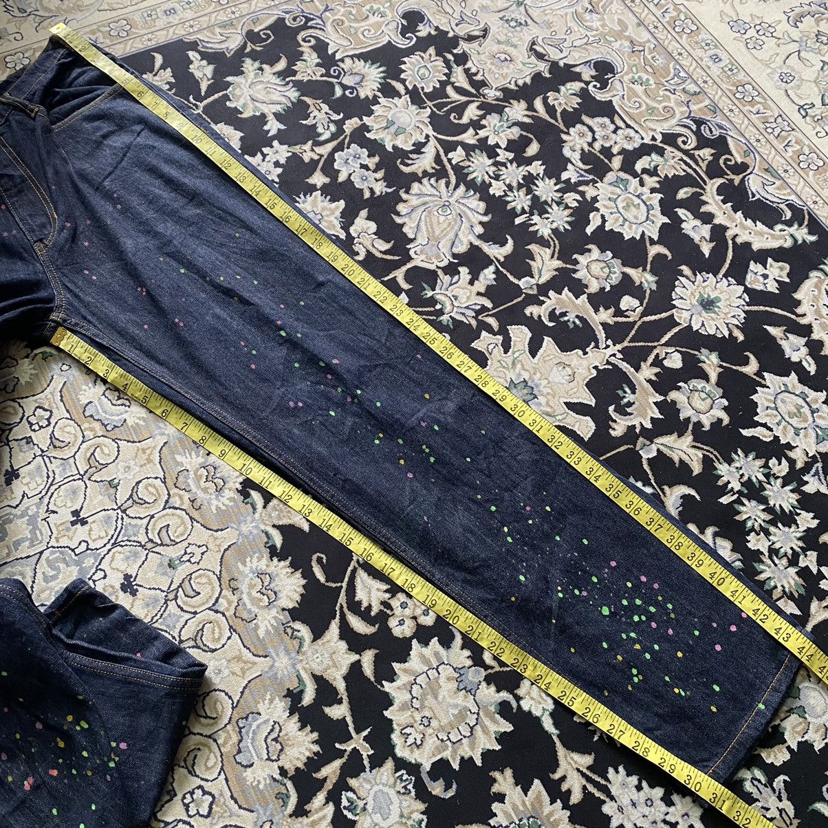 Ne-Net Ne-Net Denim Painter Jeans Size US 32 / EU 48 - 19 Thumbnail