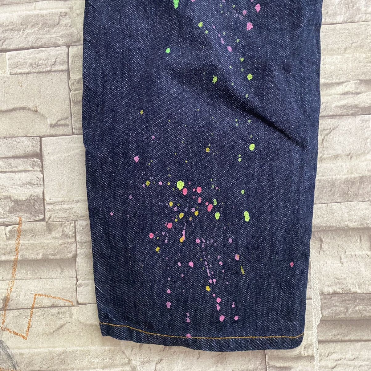 Ne-Net Ne-Net Denim Painter Jeans Size US 32 / EU 48 - 13 Thumbnail