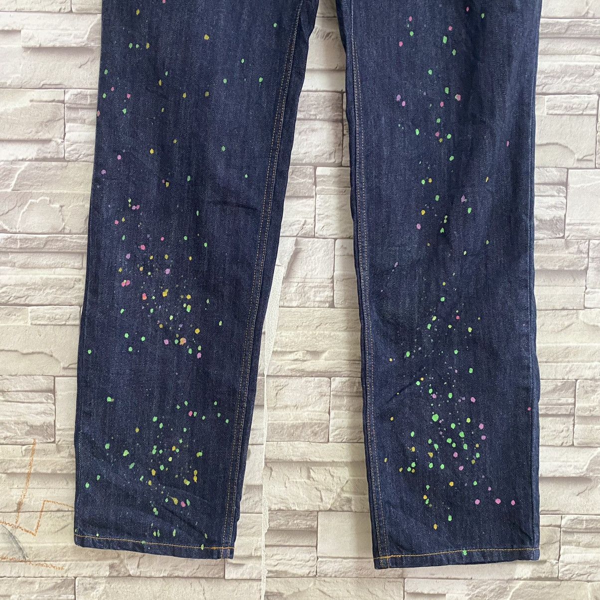 Ne-Net Ne-Net Denim Painter Jeans Size US 32 / EU 48 - 6 Thumbnail
