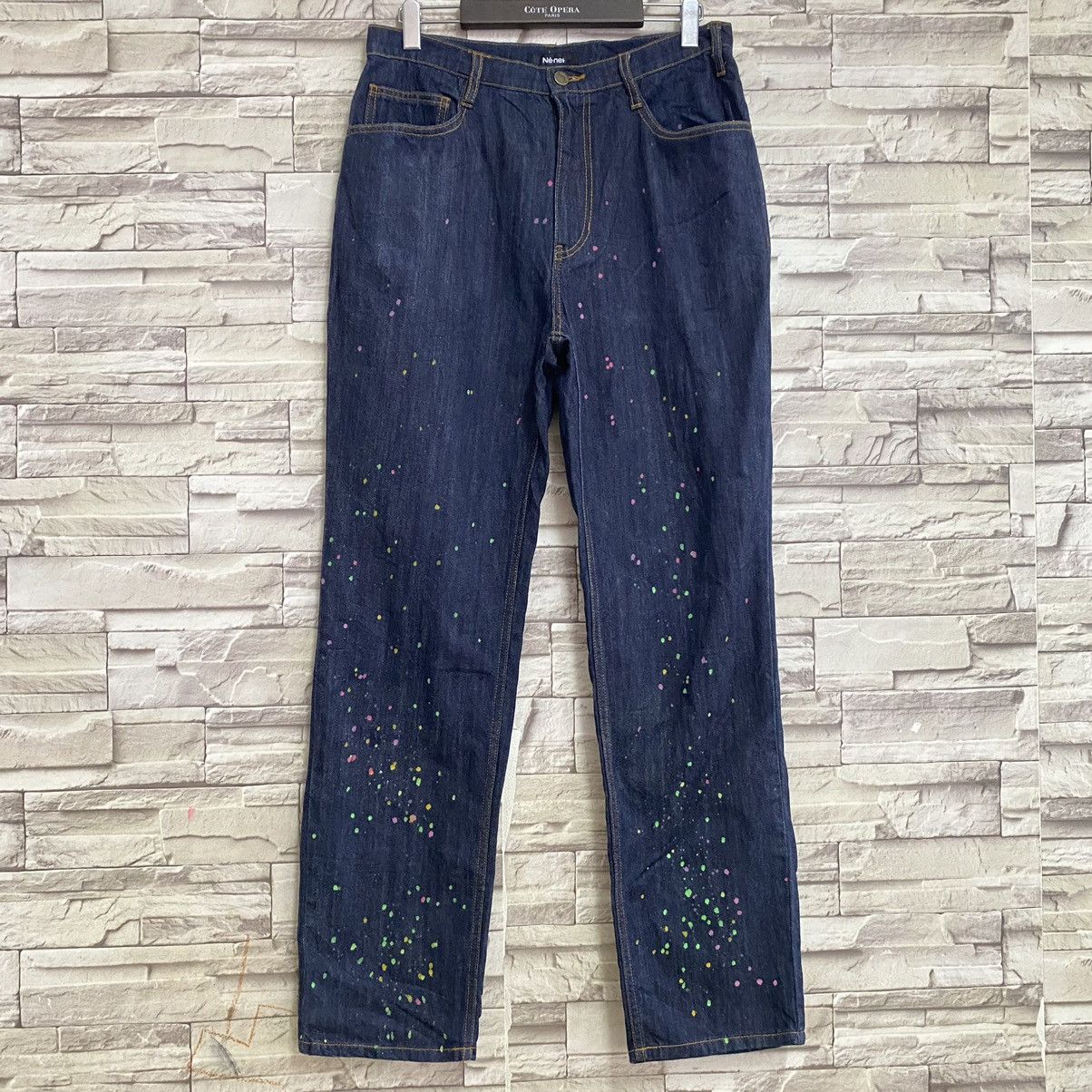 Ne-Net Ne-Net Denim Painter Jeans Size US 32 / EU 48 - 3 Thumbnail