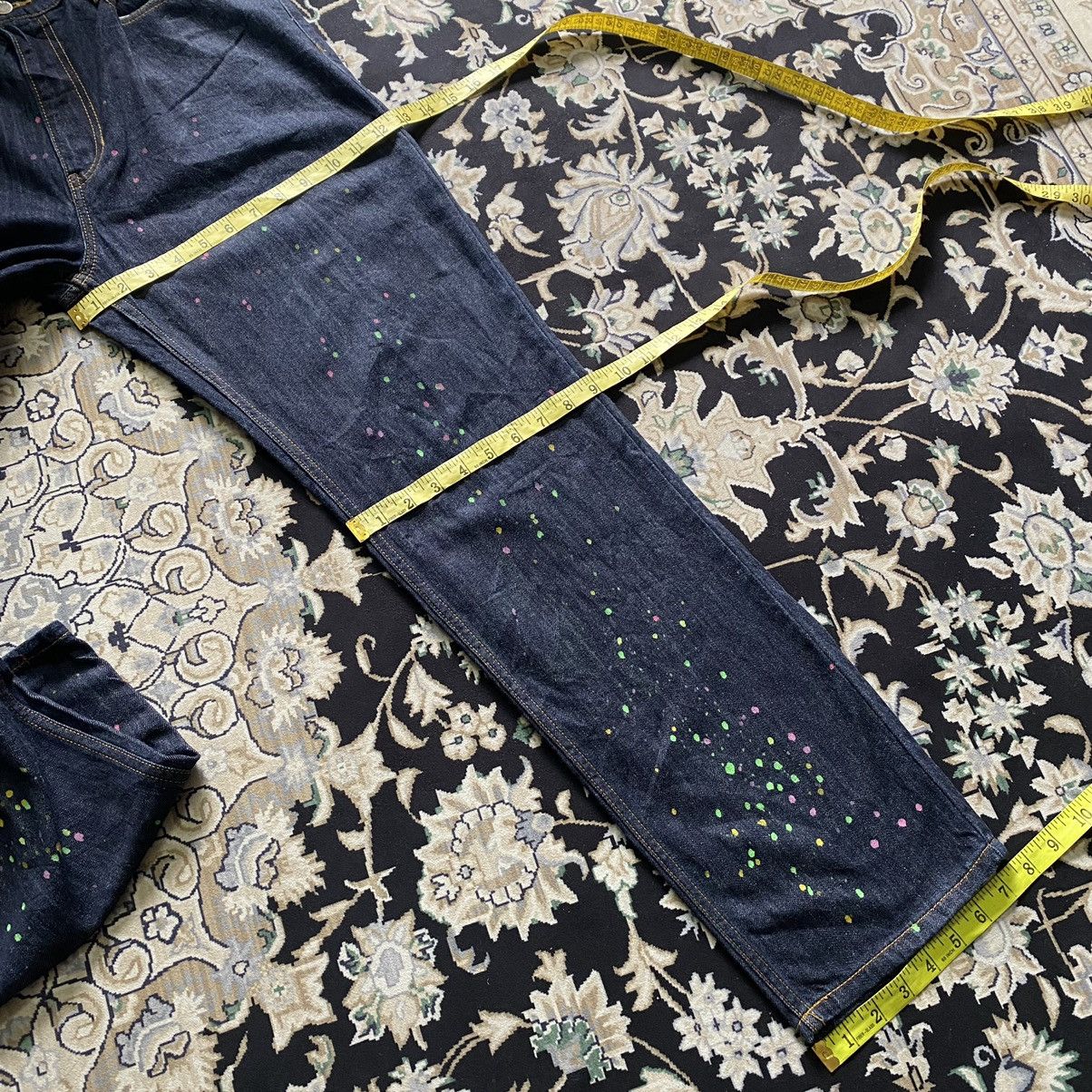 Ne-Net Ne-Net Denim Painter Jeans Size US 32 / EU 48 - 20 Thumbnail