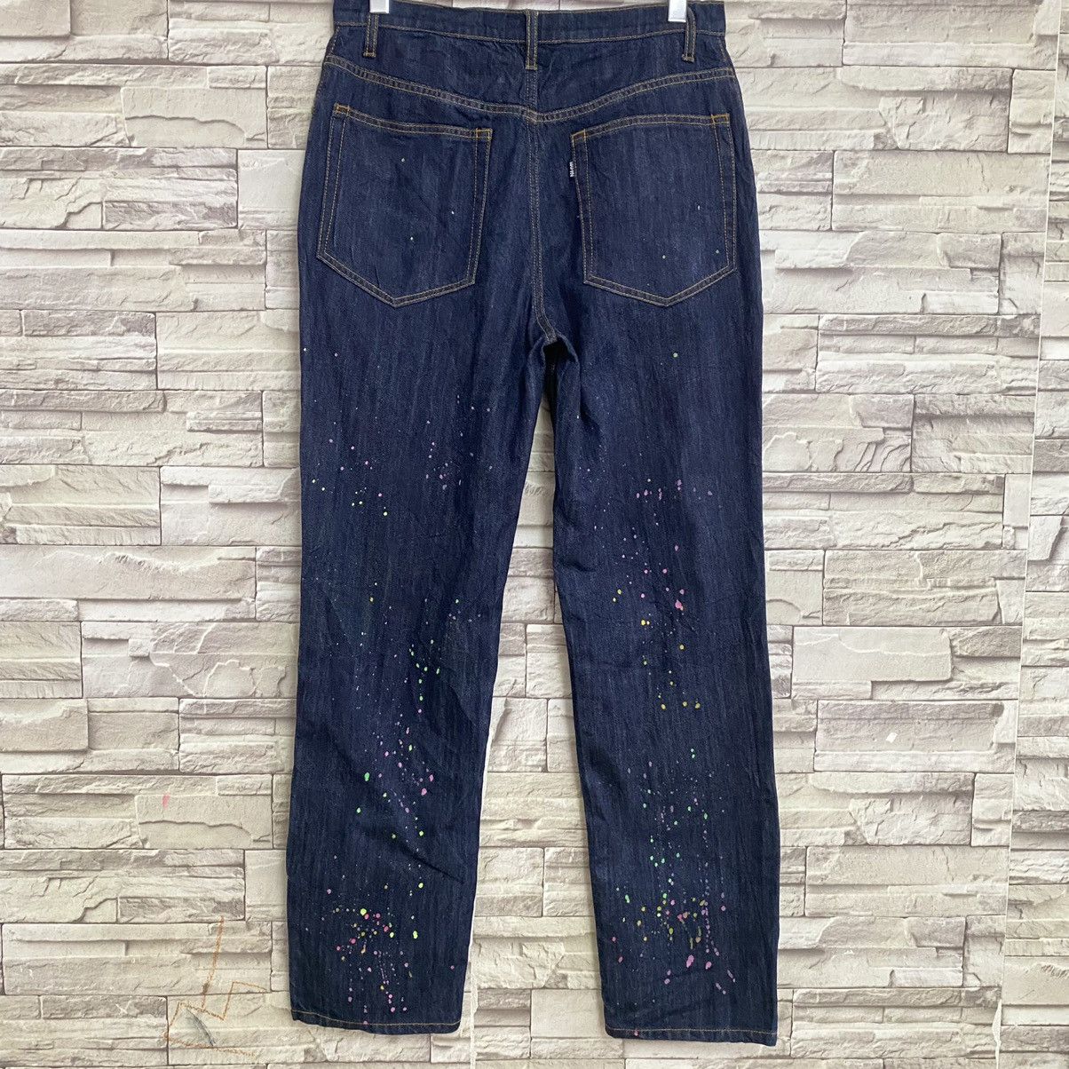 Ne-Net Ne-Net Denim Painter Jeans Size US 32 / EU 48 - 8 Thumbnail