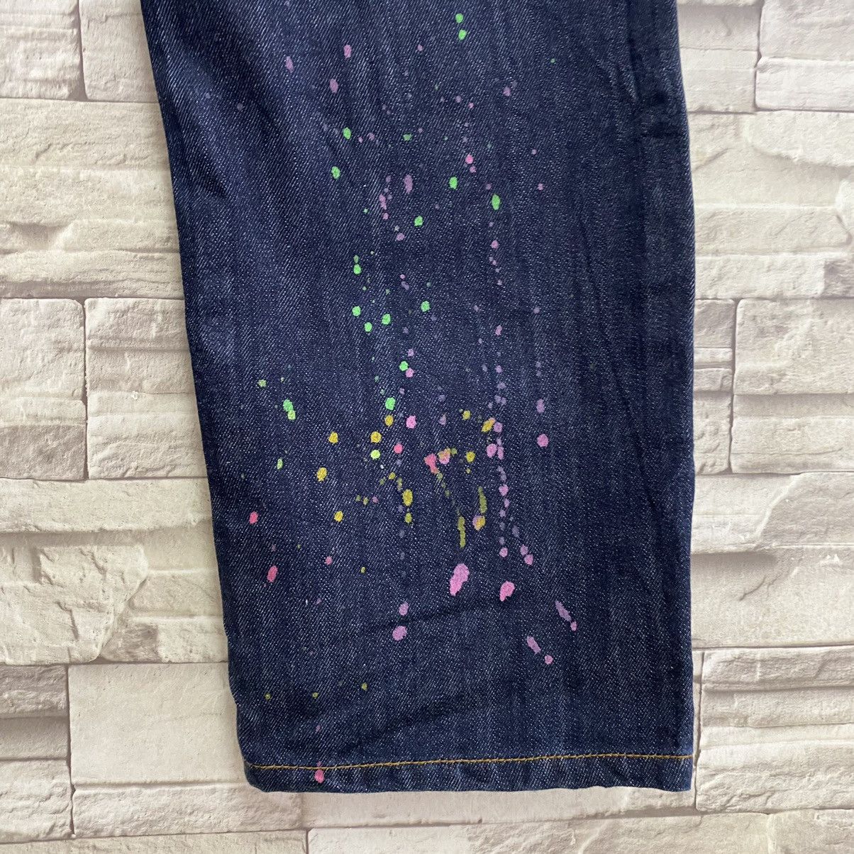 Ne-Net Ne-Net Denim Painter Jeans Size US 32 / EU 48 - 12 Thumbnail