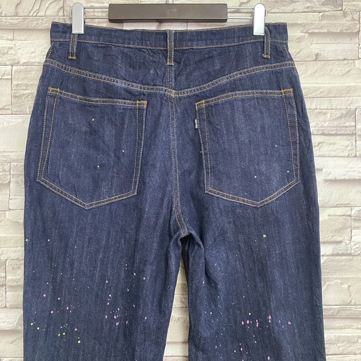 Ne-Net Ne-Net Denim Painter Jeans Size US 32 / EU 48 - 9 Thumbnail