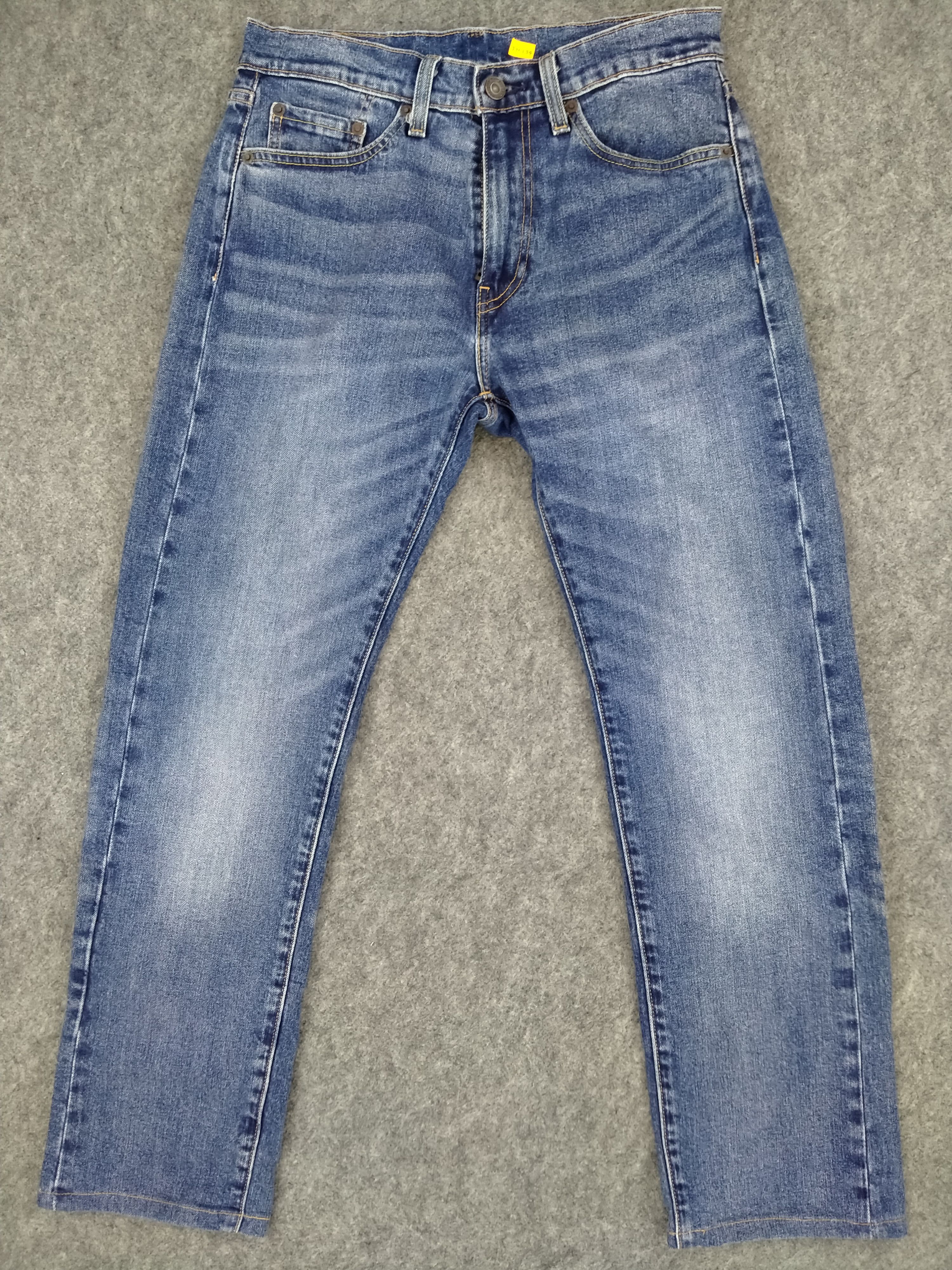 Vintage Blue Levi's 505 Distressed Denim 29 x 28 -JN134 | Grailed