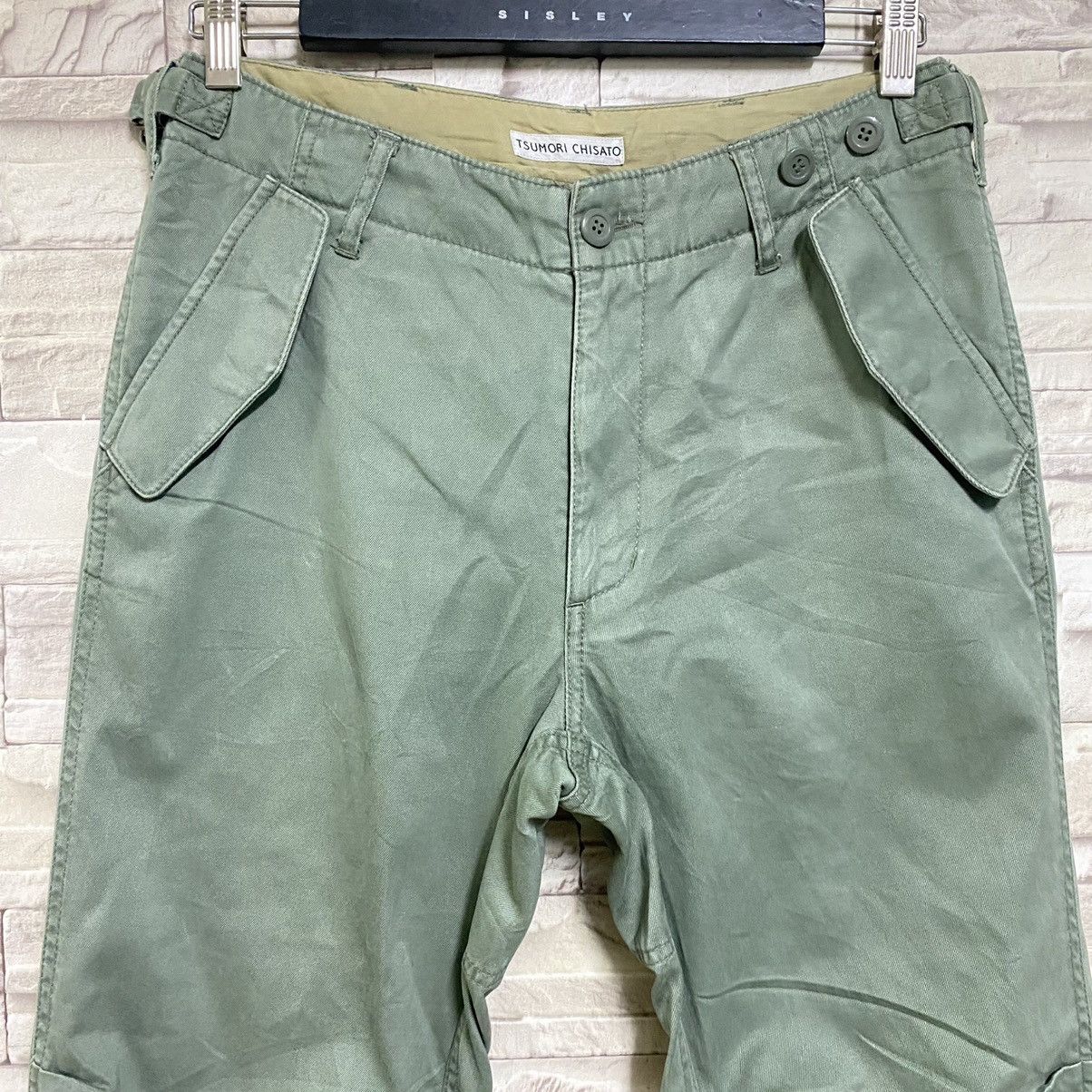 Tsumori Chisato Tsumori Chisato Military Pants Size US 30 / EU 46 - 4 Thumbnail
