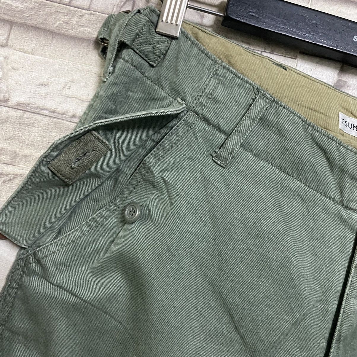 Tsumori Chisato Tsumori Chisato Military Pants Size US 30 / EU 46 - 5 Thumbnail
